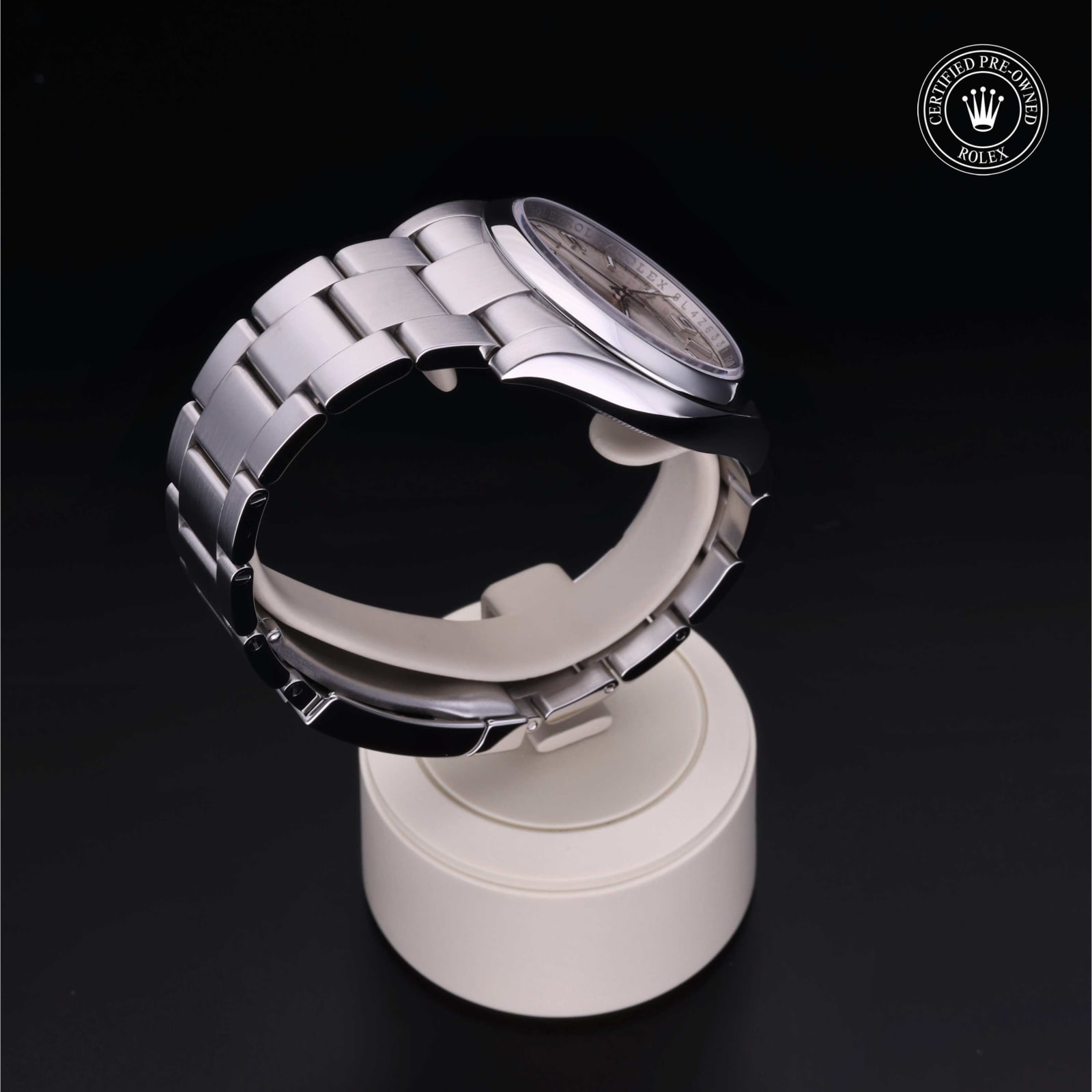 Oyster Perpetual  Certified Pre-Owned
