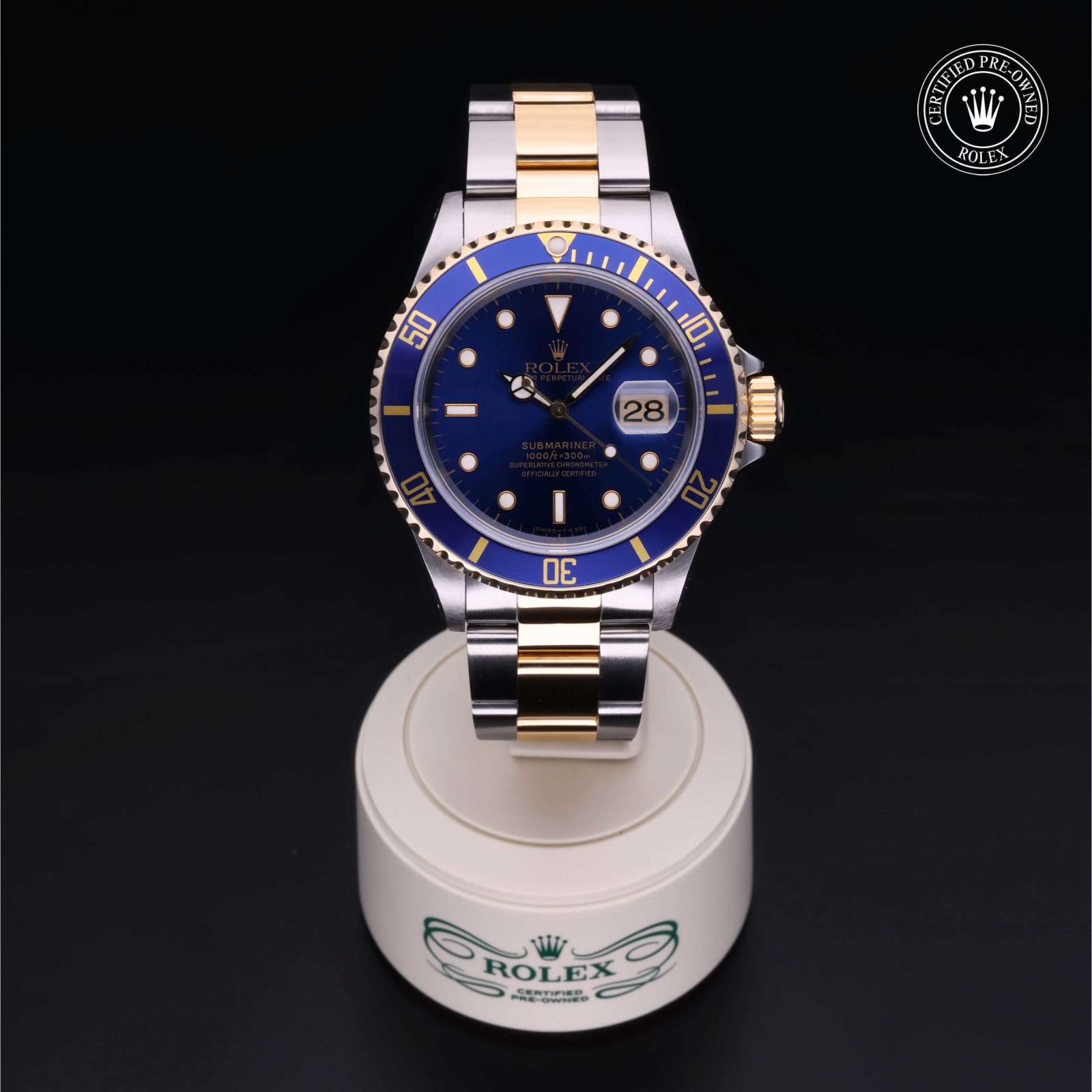 Submariner Date  Certified Pre-Owned