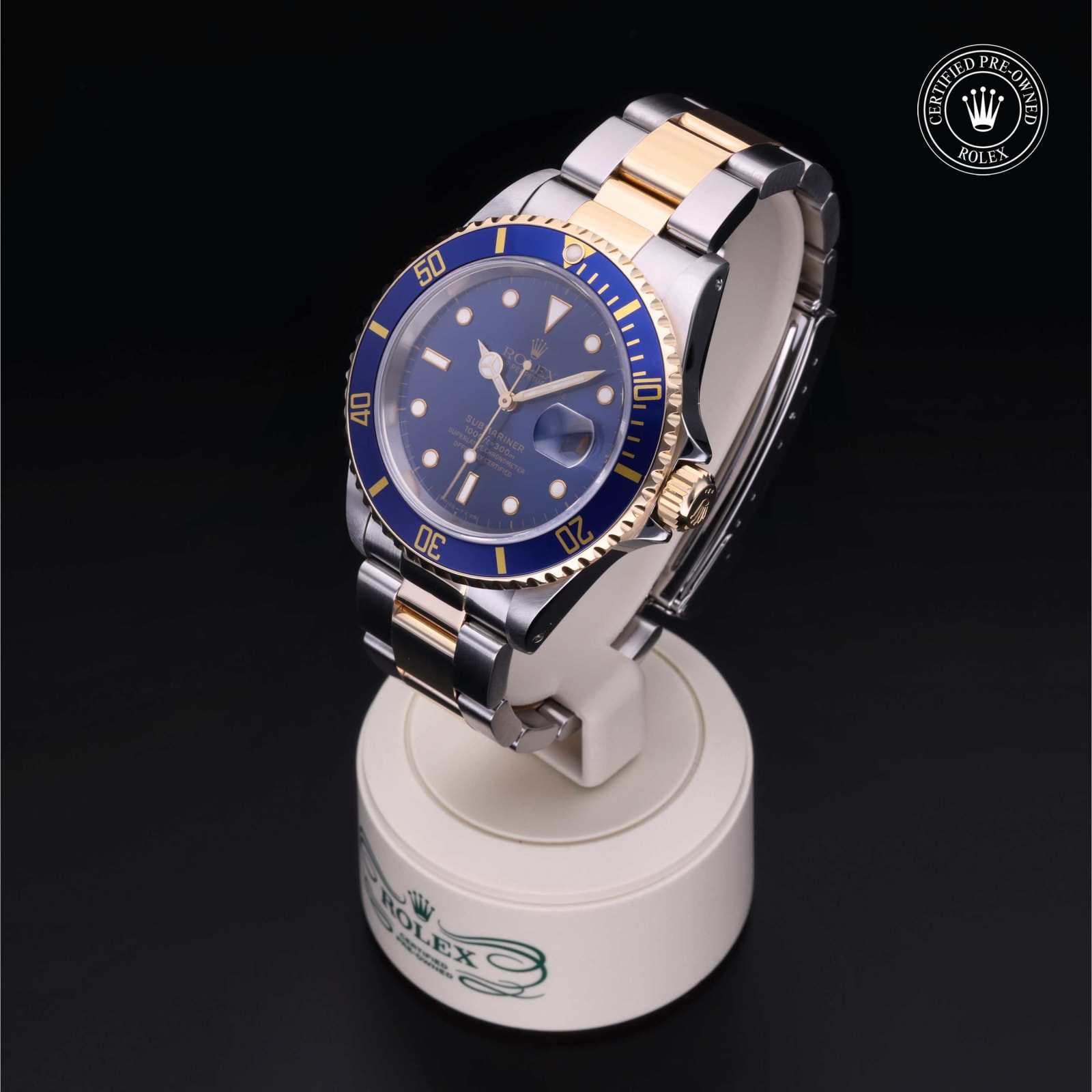 Submariner Date  Certified Pre-Owned