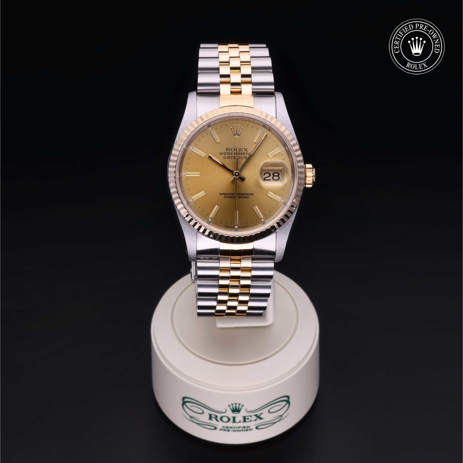 Datejust  Certified Pre-Owned