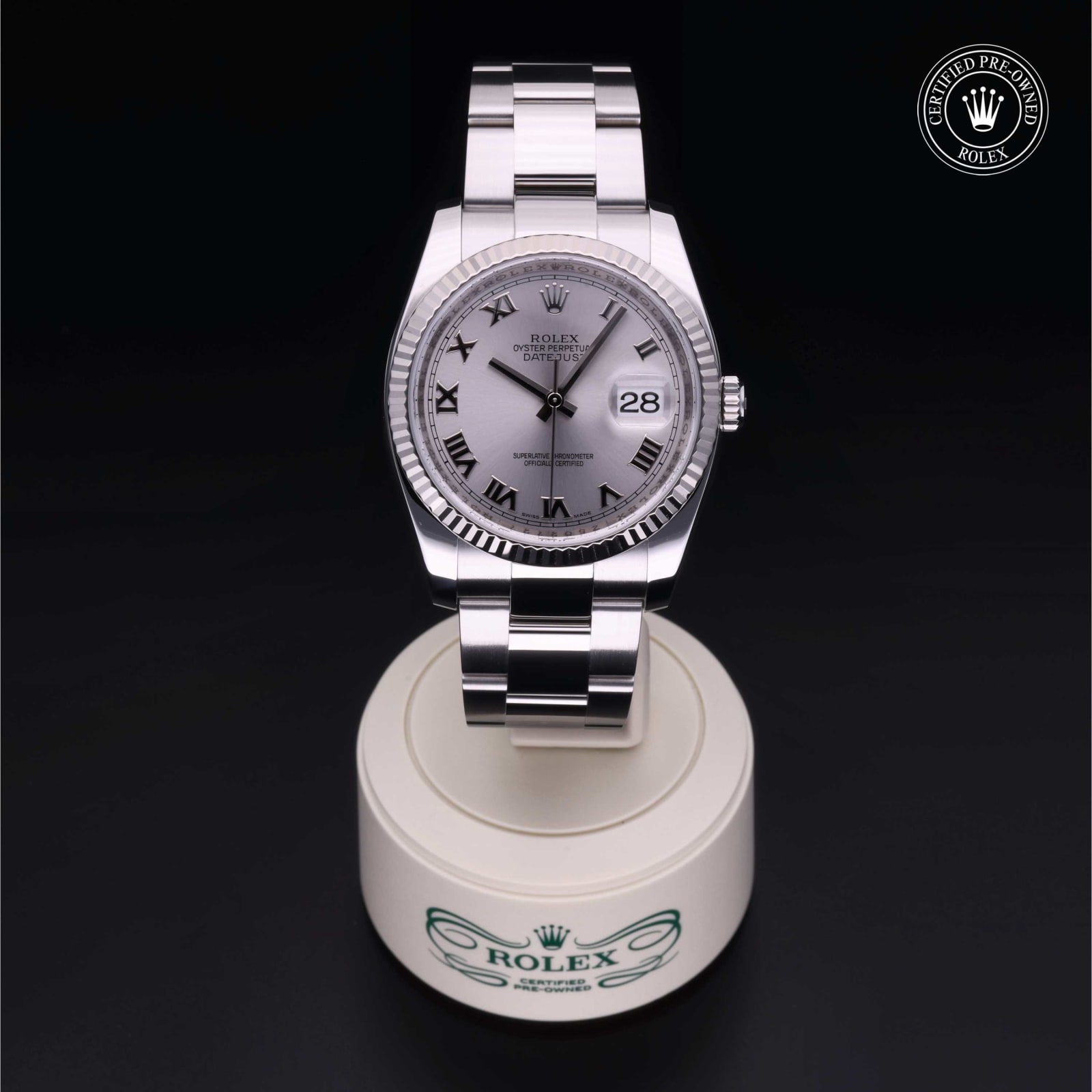 Datejust  Certified Pre-Owned