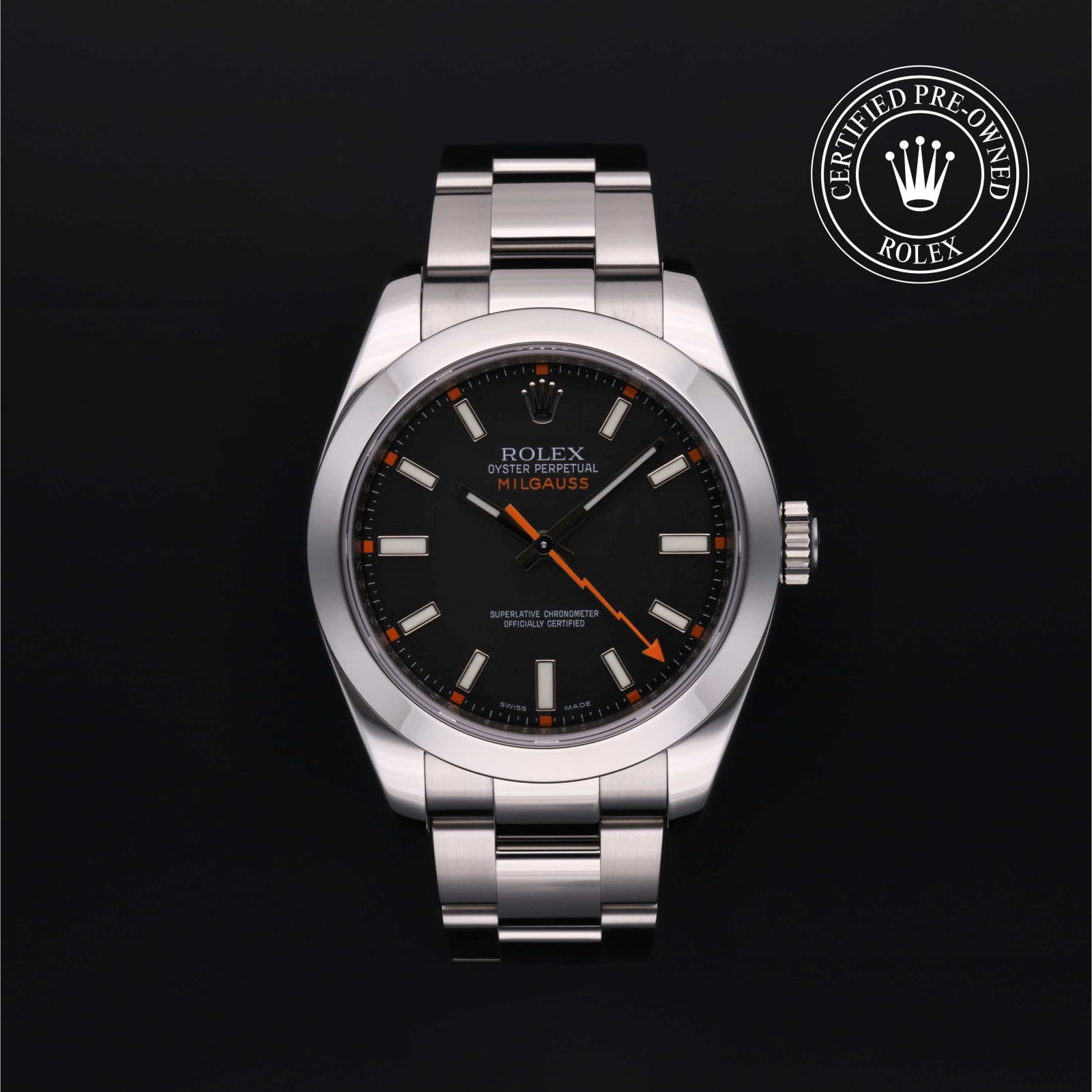 Milgauss  Certified Pre-Owned
