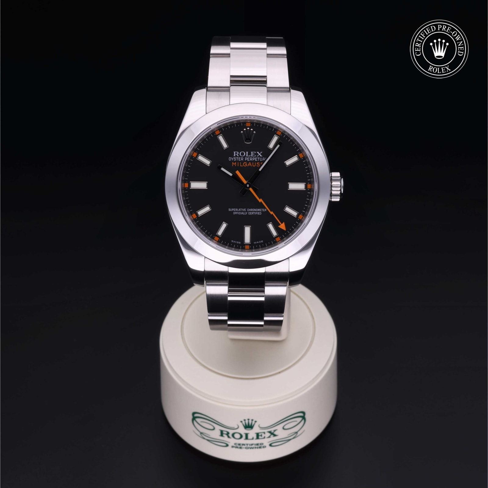 Milgauss  Certified Pre-Owned