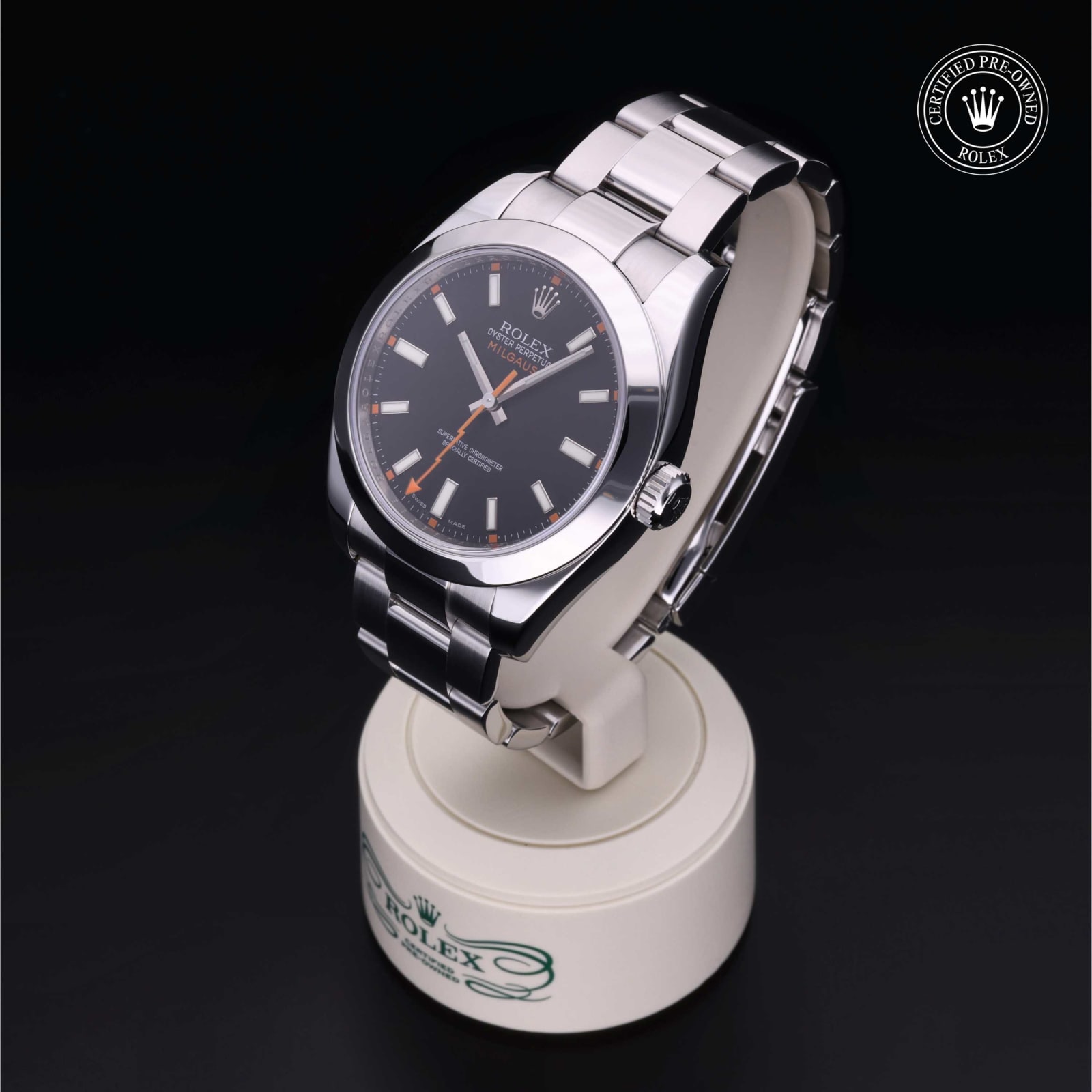 Milgauss  Certified Pre-Owned