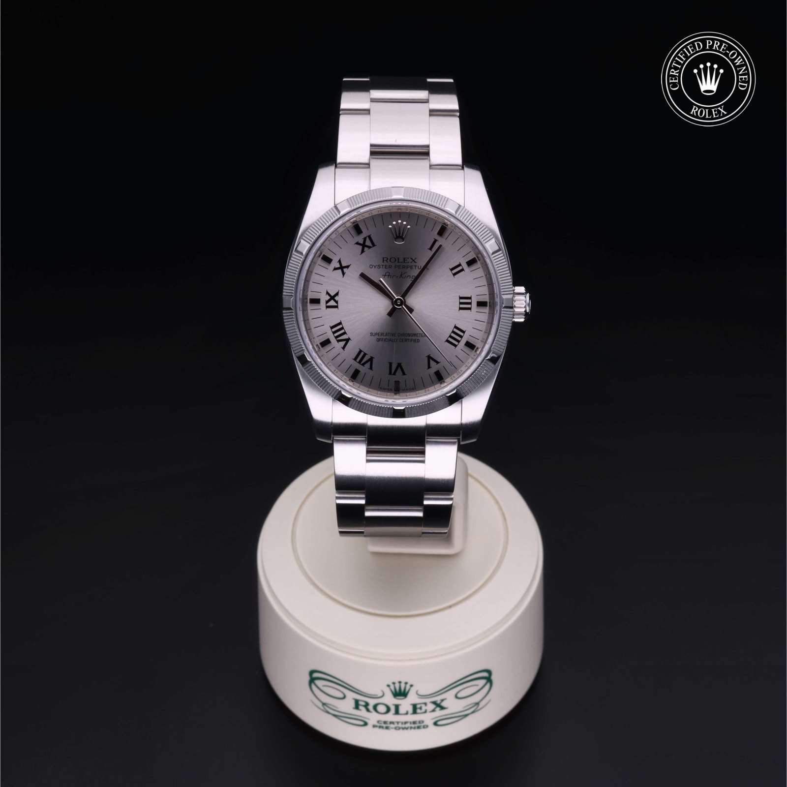 Oyster Perpetual  Certified Pre-Owned