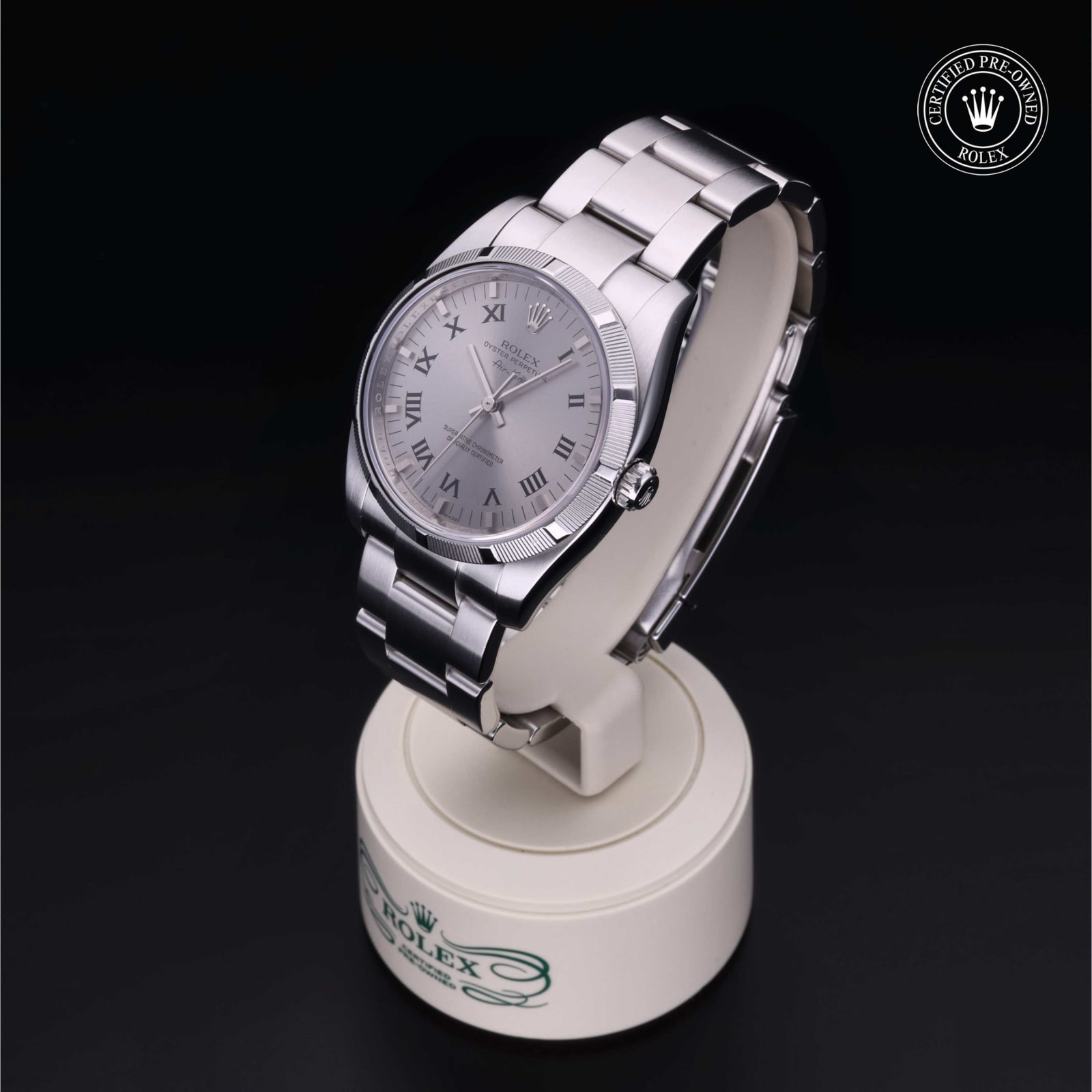 Oyster Perpetual  Certified Pre-Owned