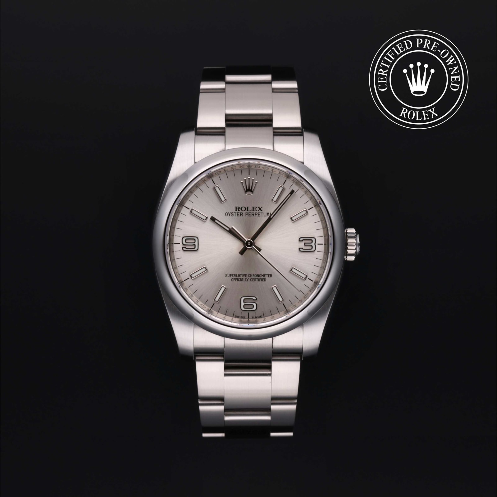 Oyster Perpetual  Certified Pre-Owned
