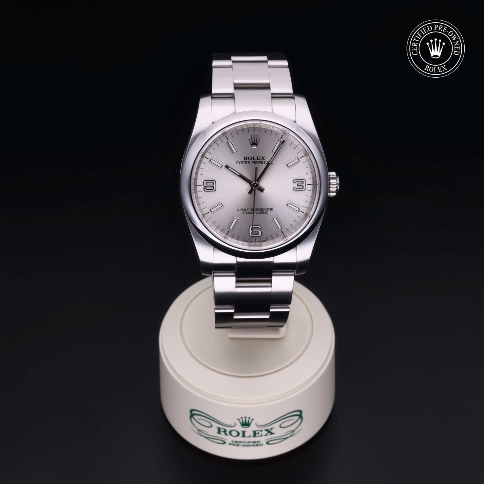 Oyster Perpetual  Certified Pre-Owned