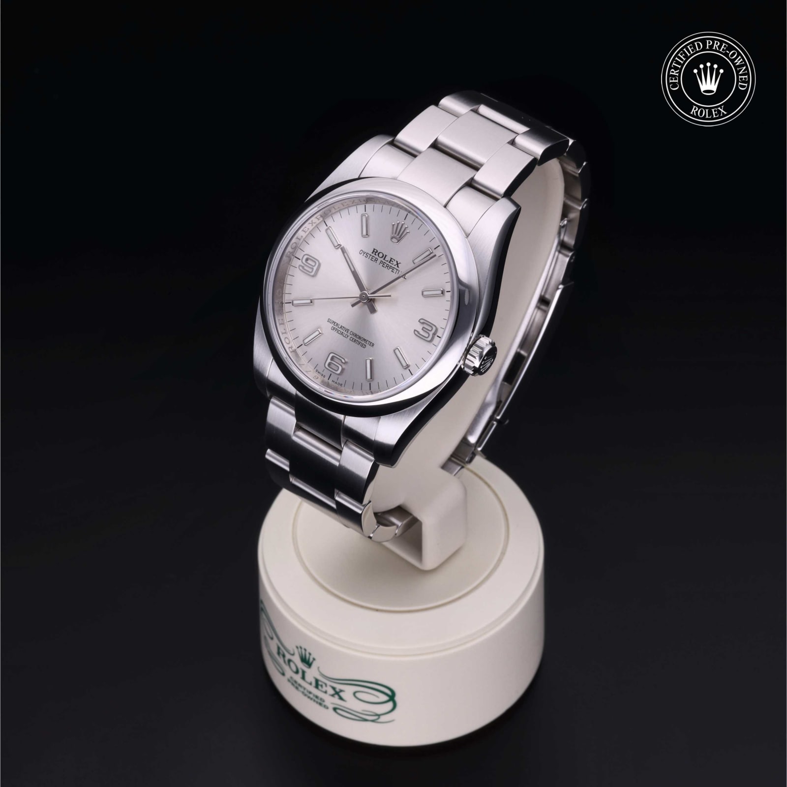 Oyster Perpetual  Certified Pre-Owned
