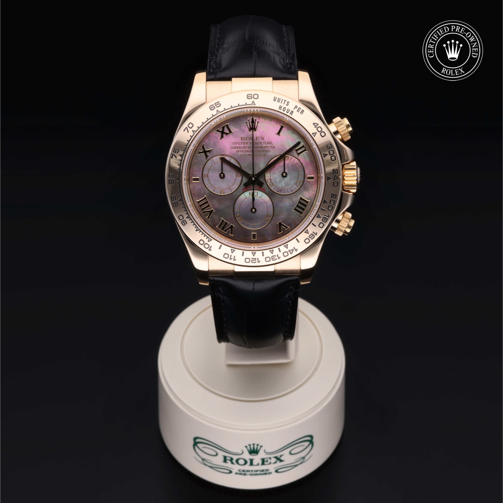 Cosmograph Daytona  Certified Pre-Owned