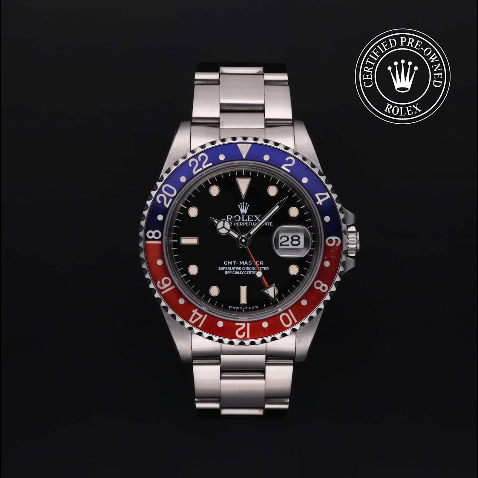 Rolex GMT-Master en Acier, 16700 - Bucherer