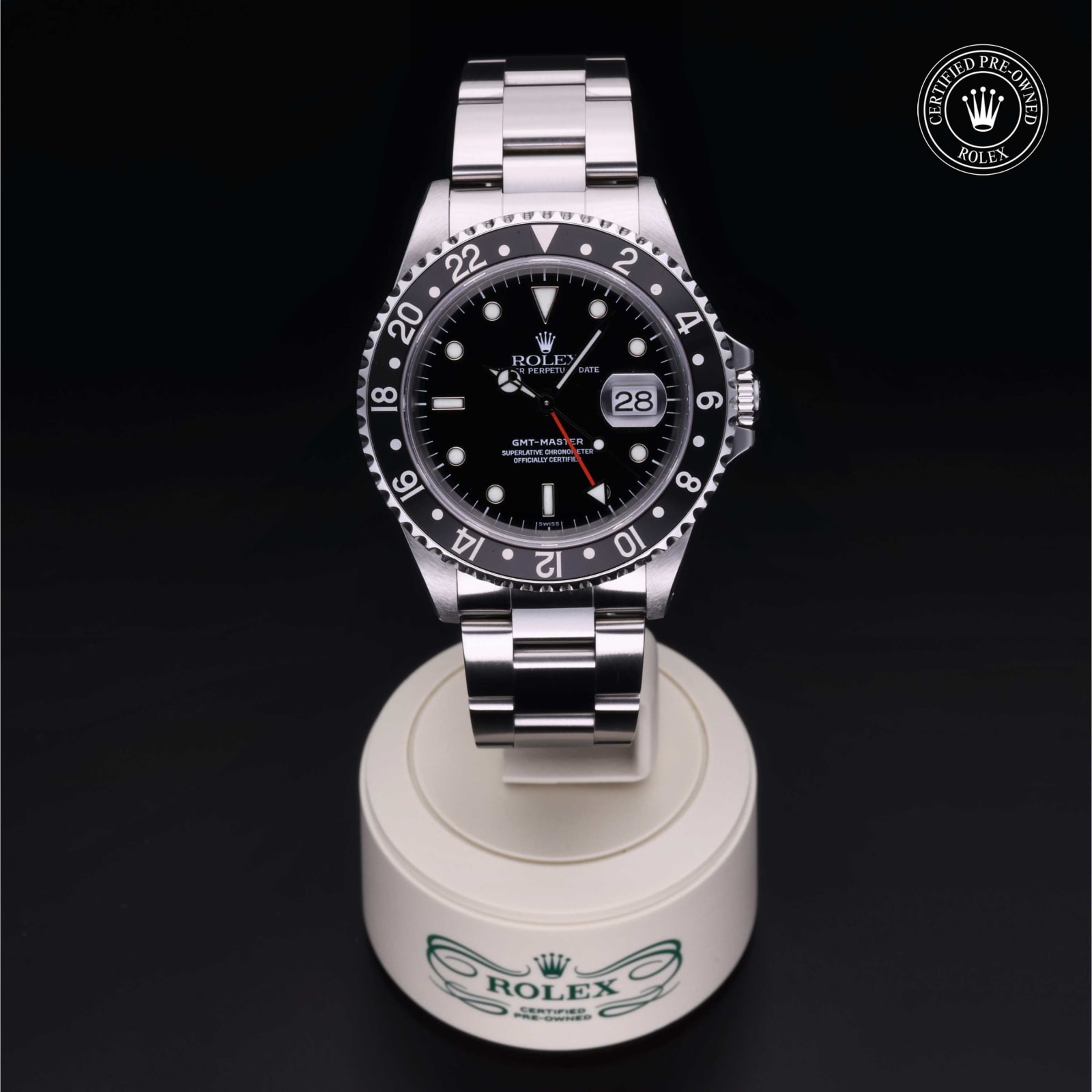 GMT-Master  Certified Pre-Owned