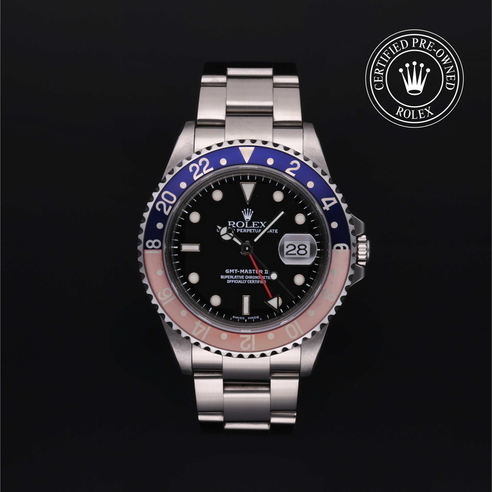 GMT-Master II  Certified Pre-Owned