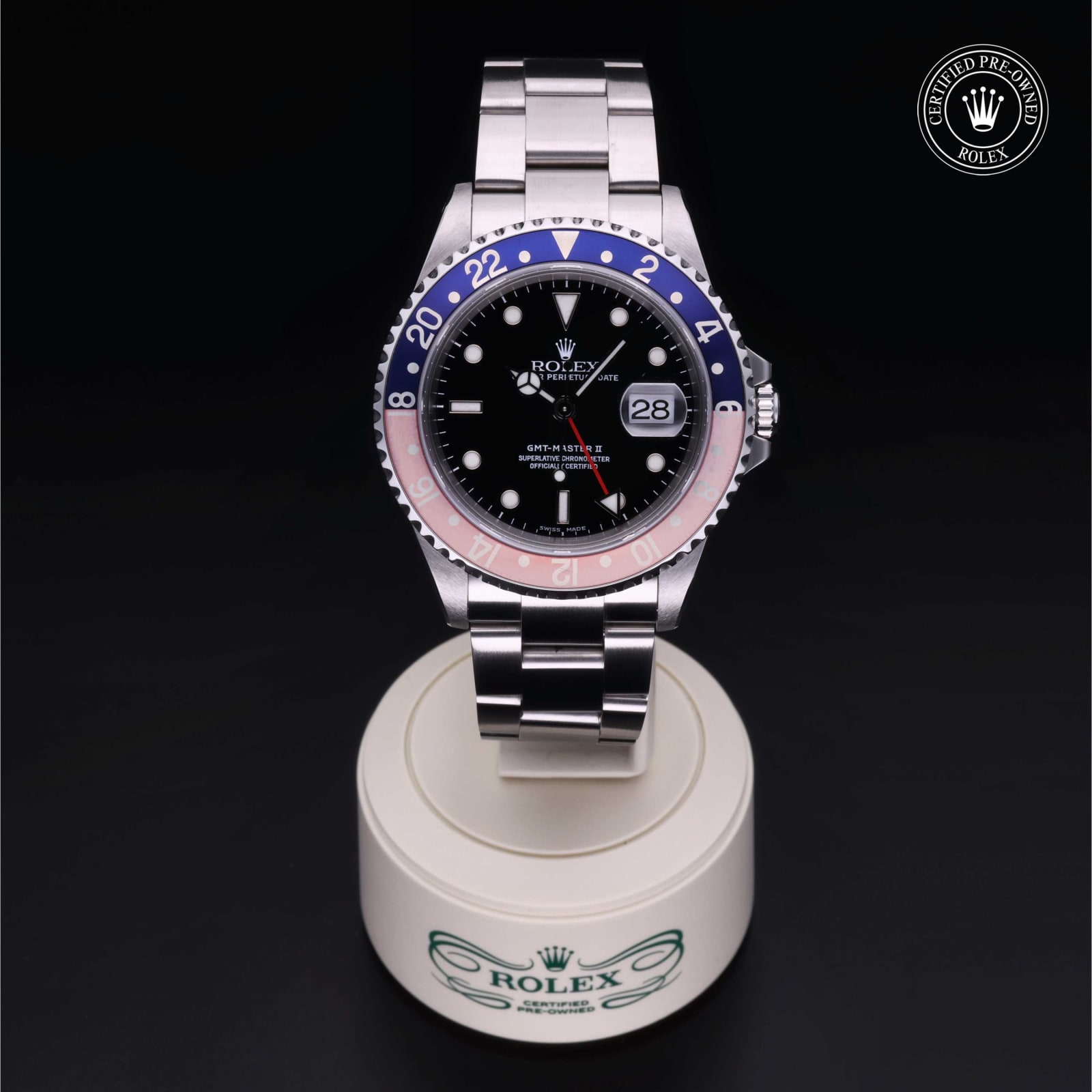 GMT-Master II  Certified Pre-Owned