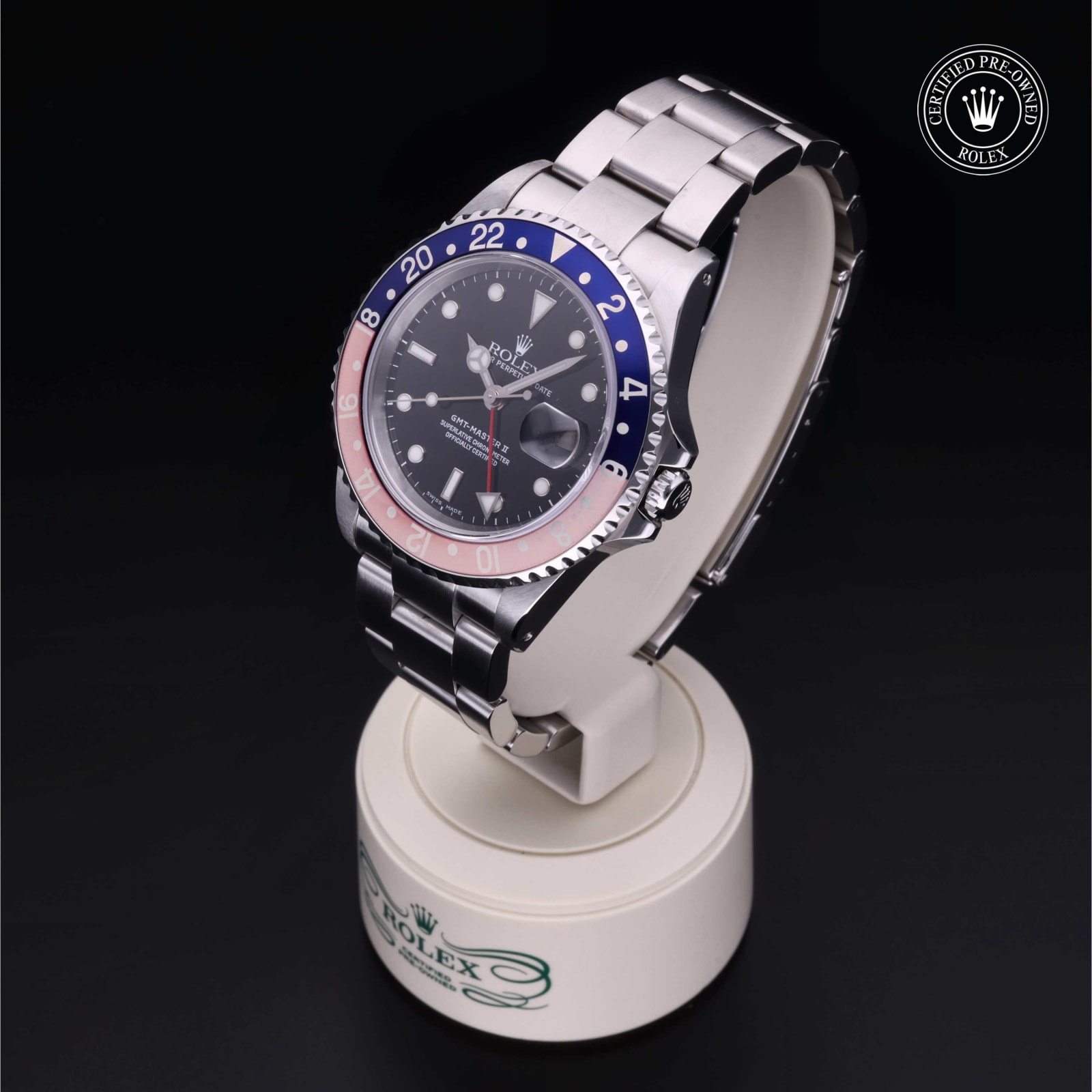 GMT-Master II  Certified Pre-Owned