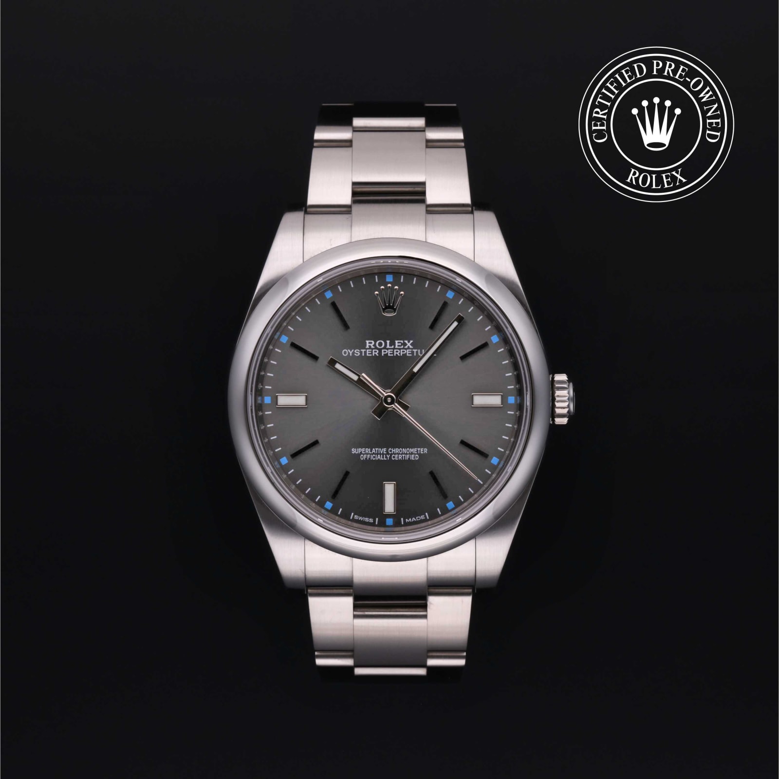 Oyster Perpetual  Certified Pre-Owned