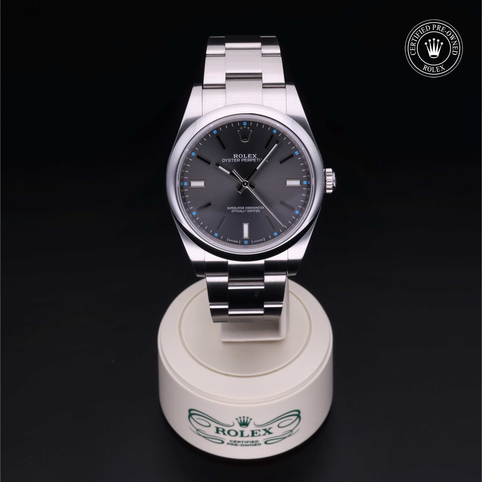 Oyster Perpetual  Certified Pre-Owned