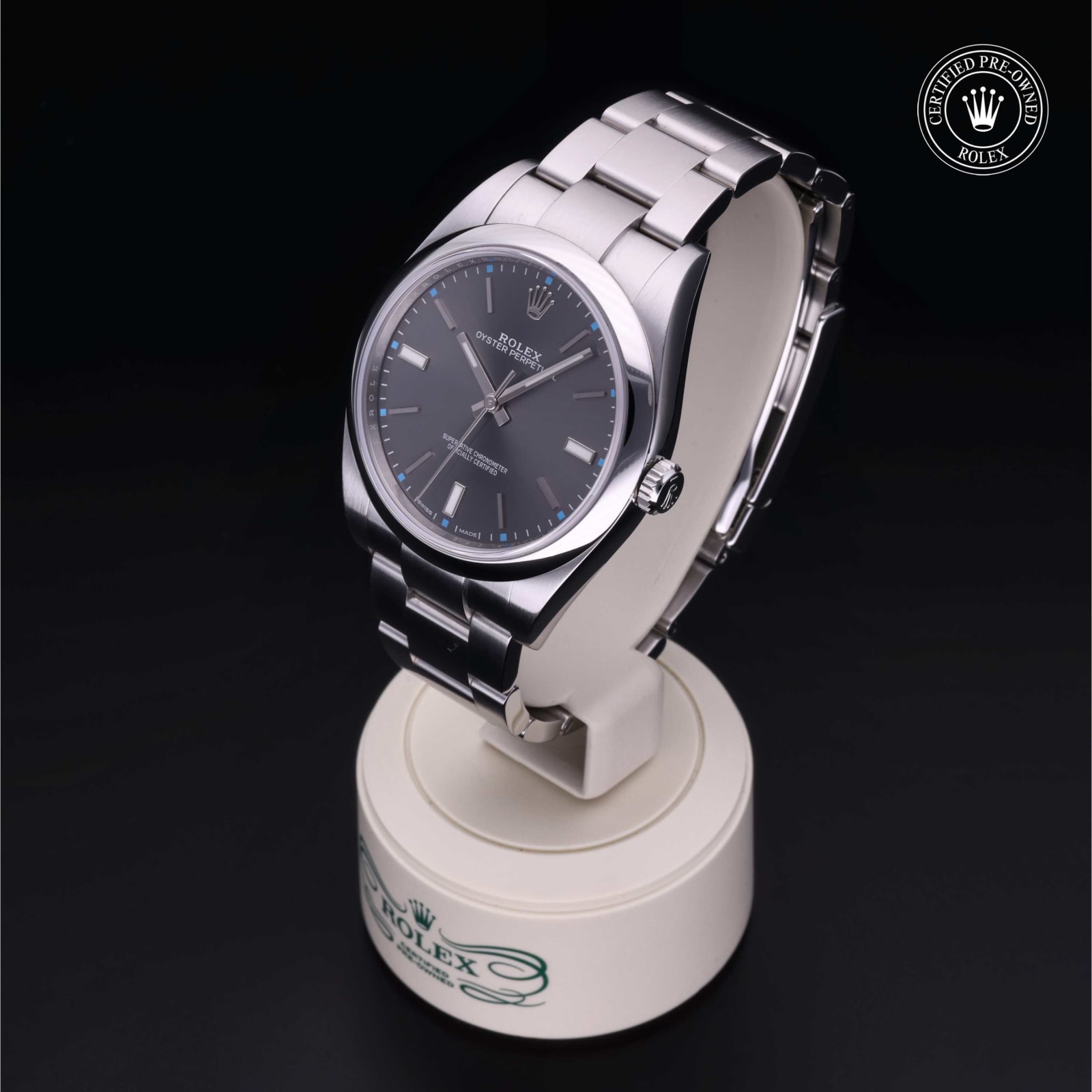Oyster Perpetual  Certified Pre-Owned