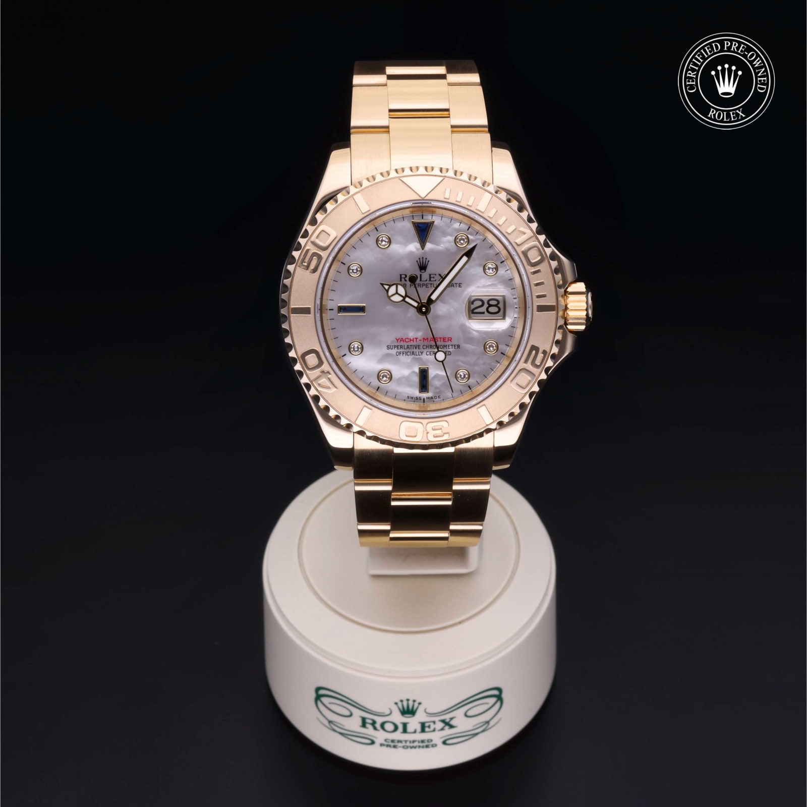Yacht-Master  Certified Pre-Owned