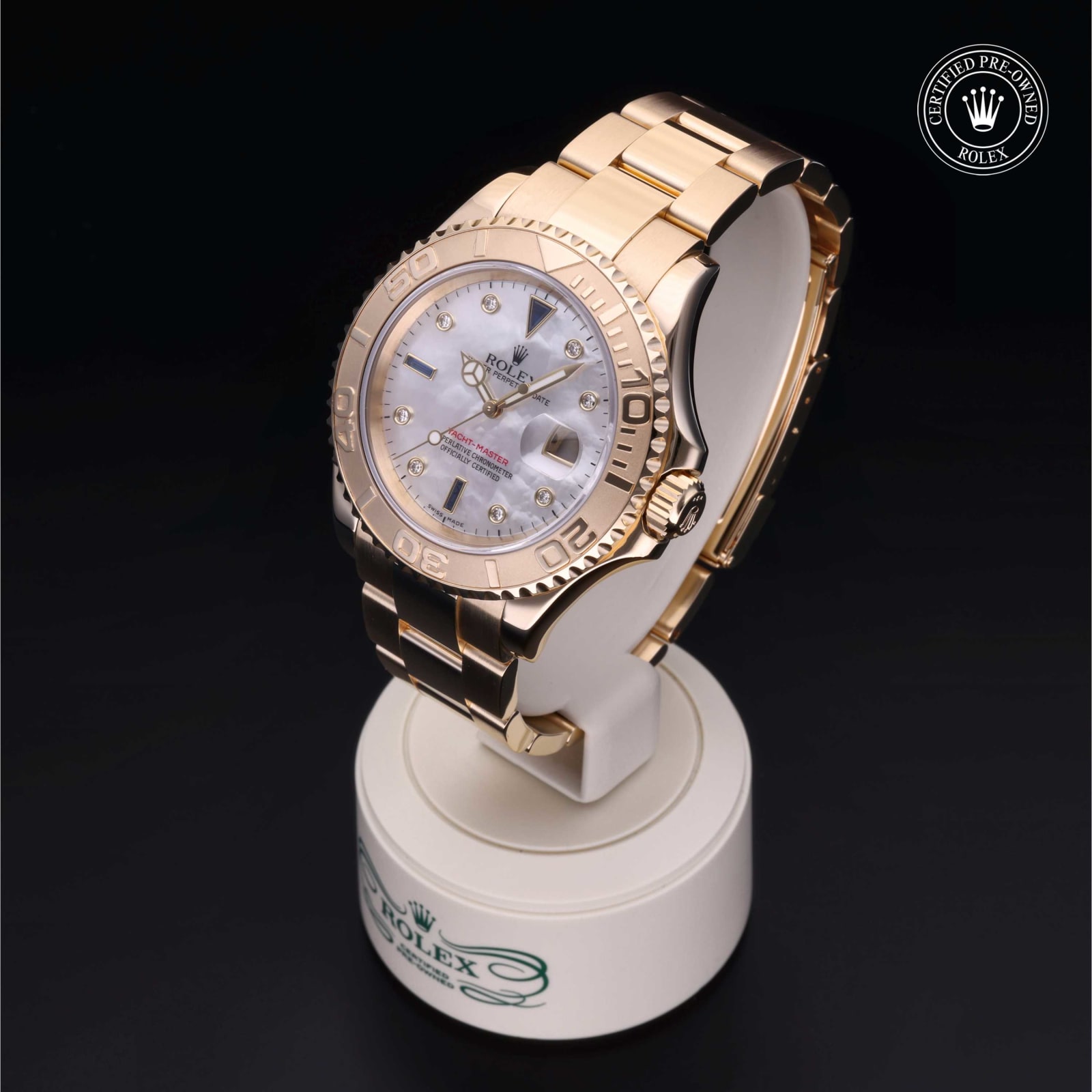 Yacht-Master  Certified Pre-Owned