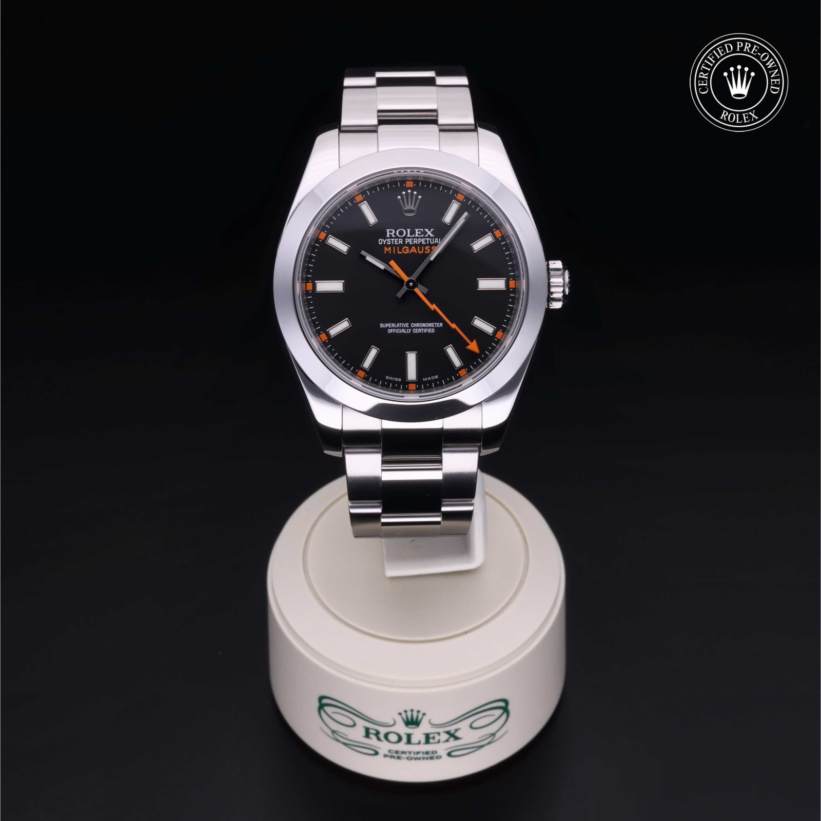 Milgauss  Certified Pre-Owned