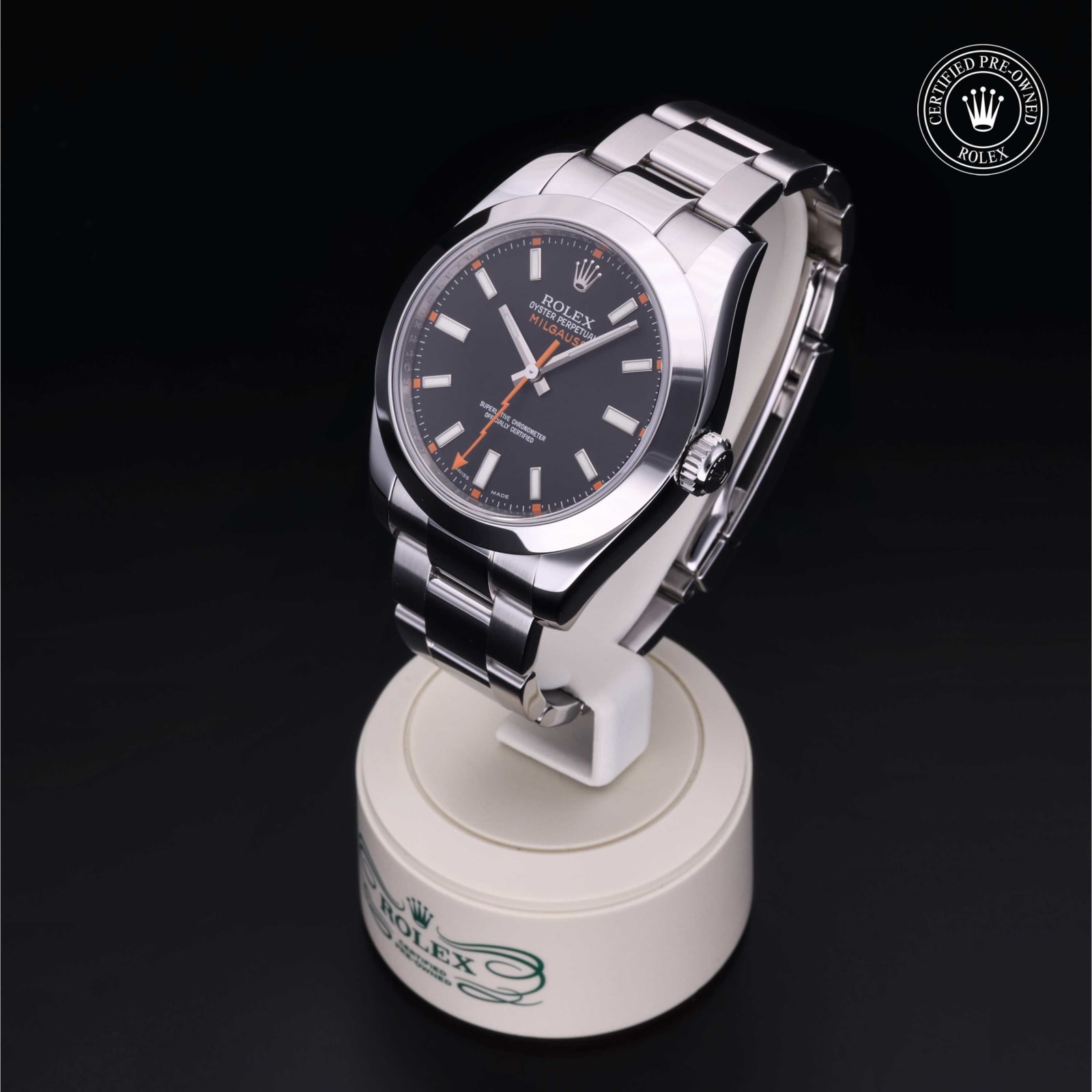 Milgauss  Certified Pre-Owned