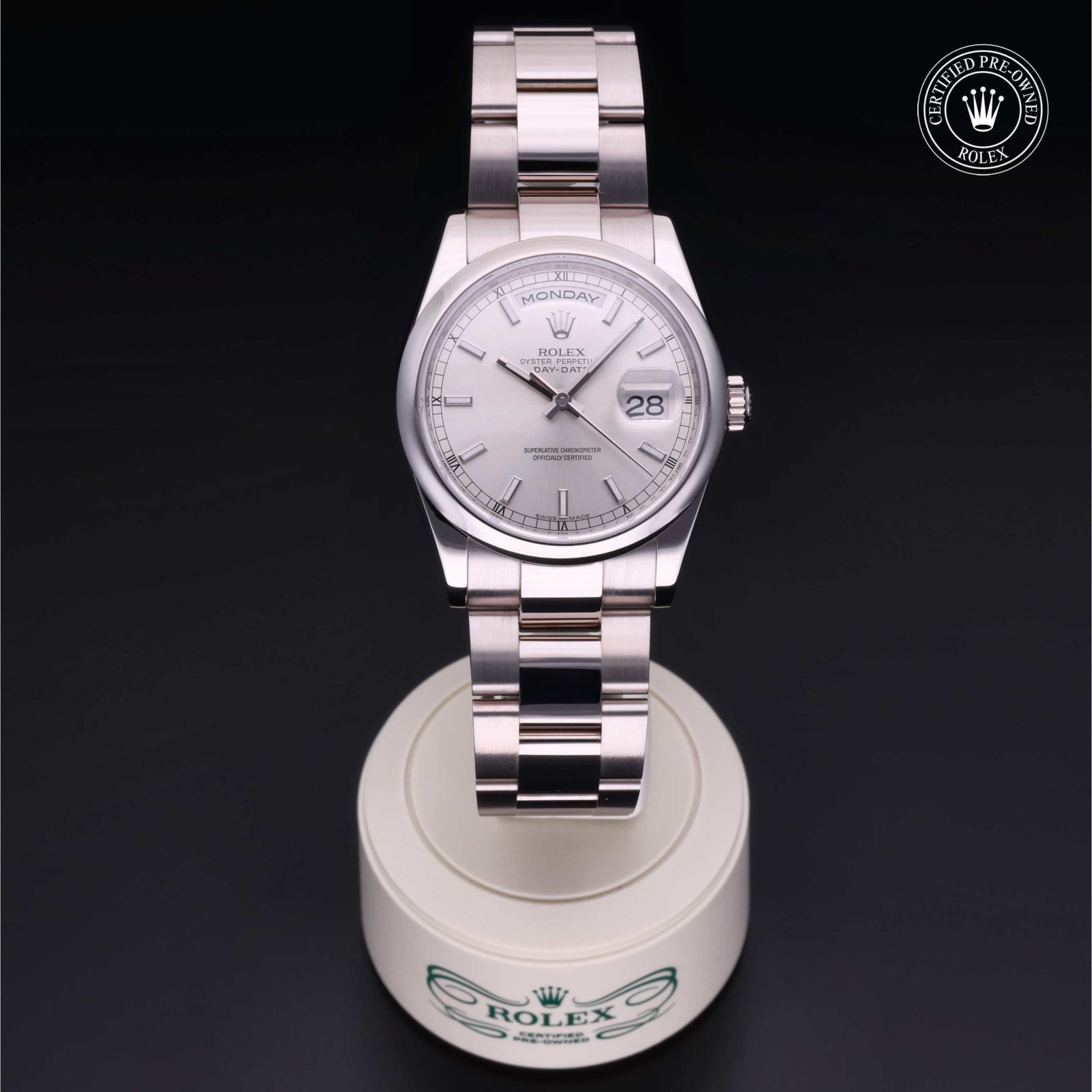 Day-Date  Certified Pre-Owned