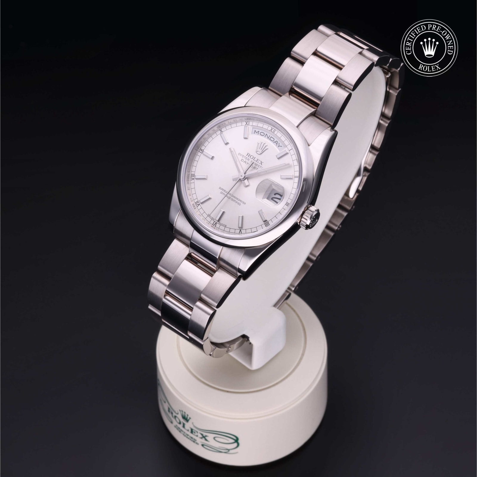 Day-Date  Certified Pre-Owned