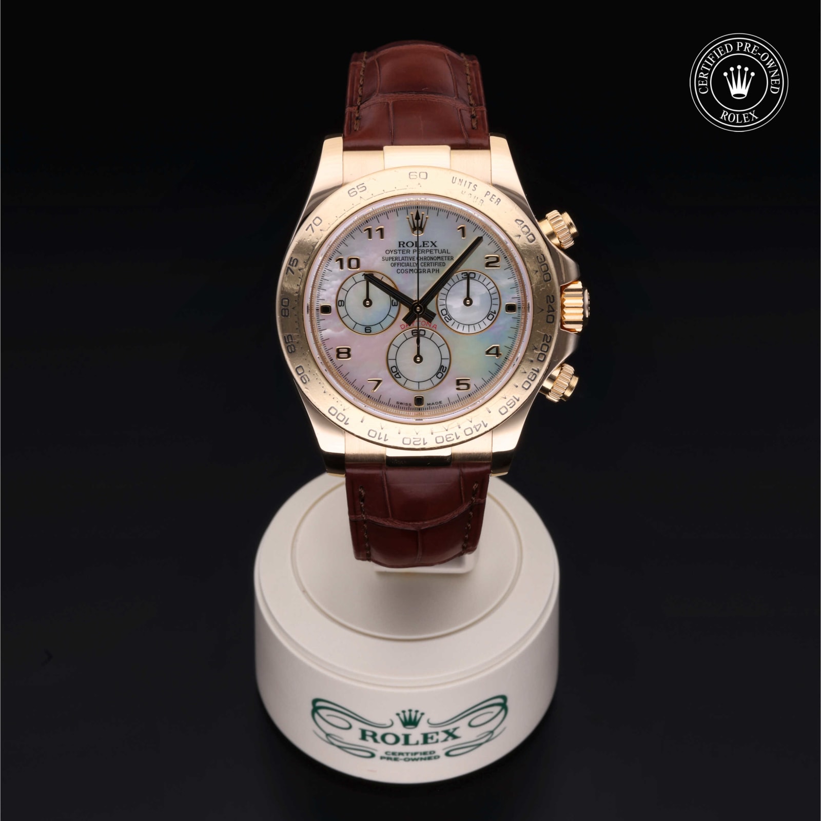 Cosmograph Daytona  Certified Pre-Owned