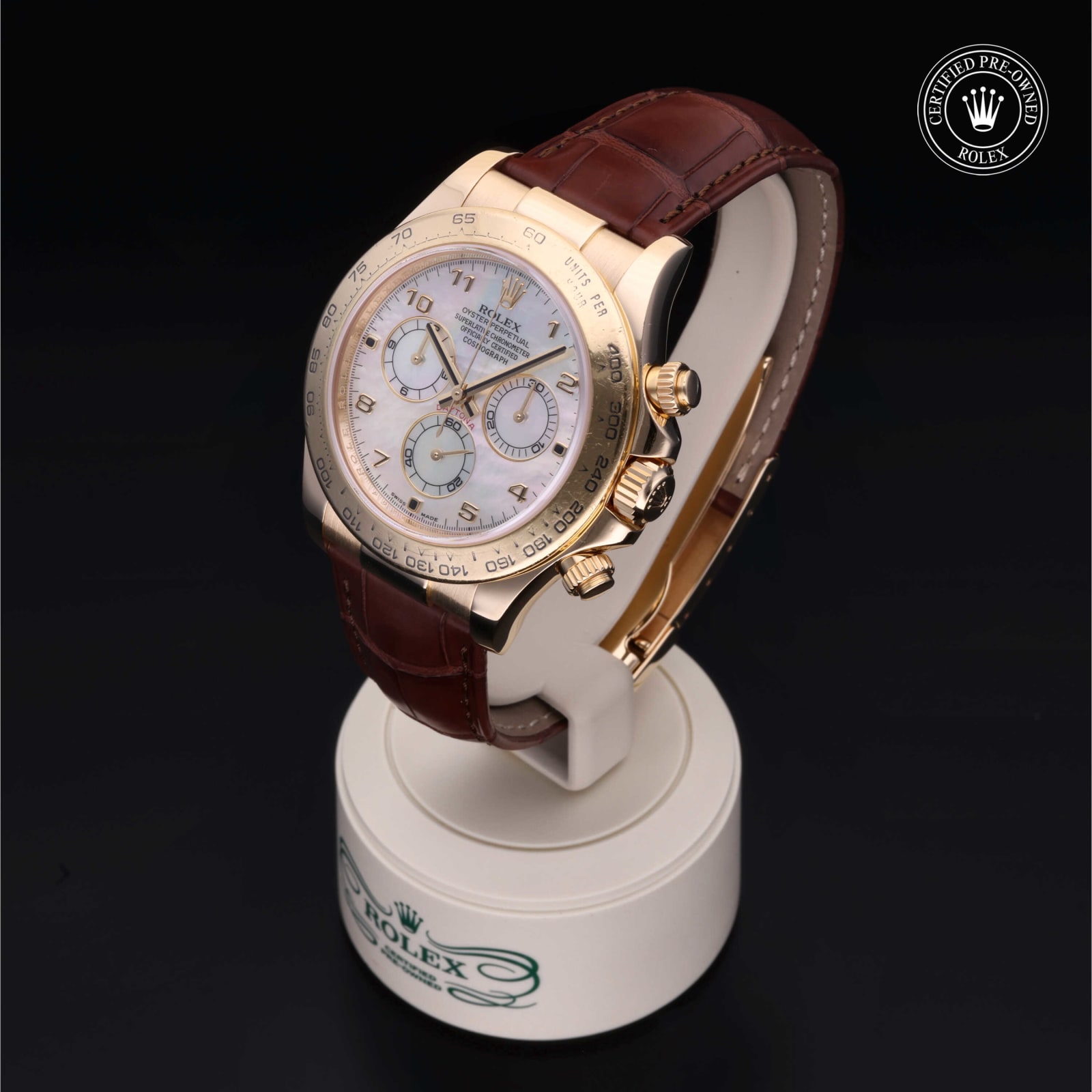 Cosmograph Daytona  Certified Pre-Owned