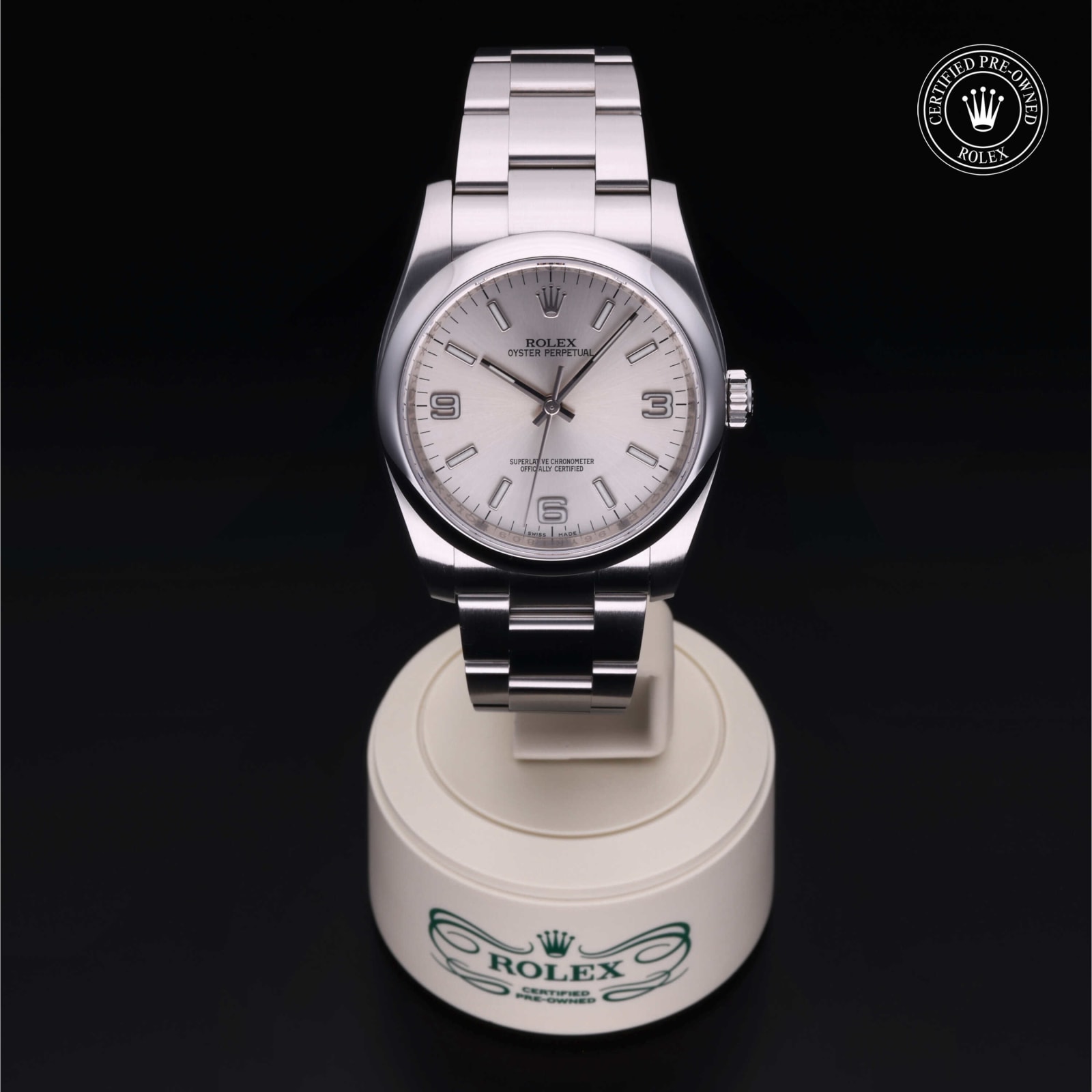 Oyster Perpetual  Certified Pre-Owned
