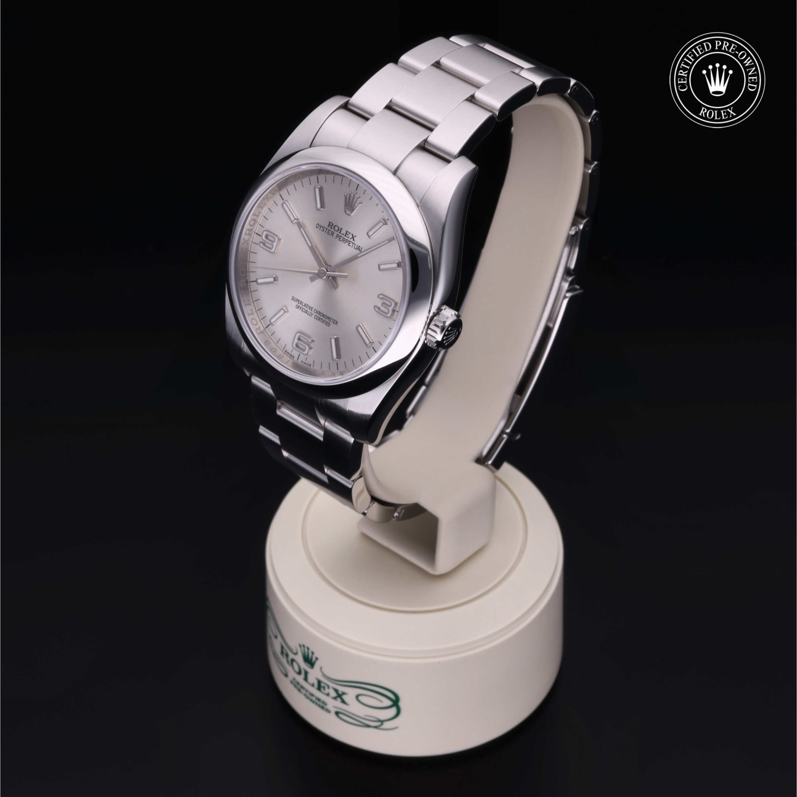 Oyster Perpetual  Certified Pre-Owned