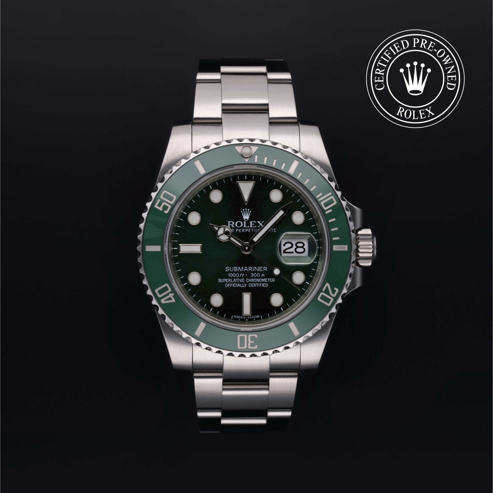 Submariner Date  Certified Pre-Owned