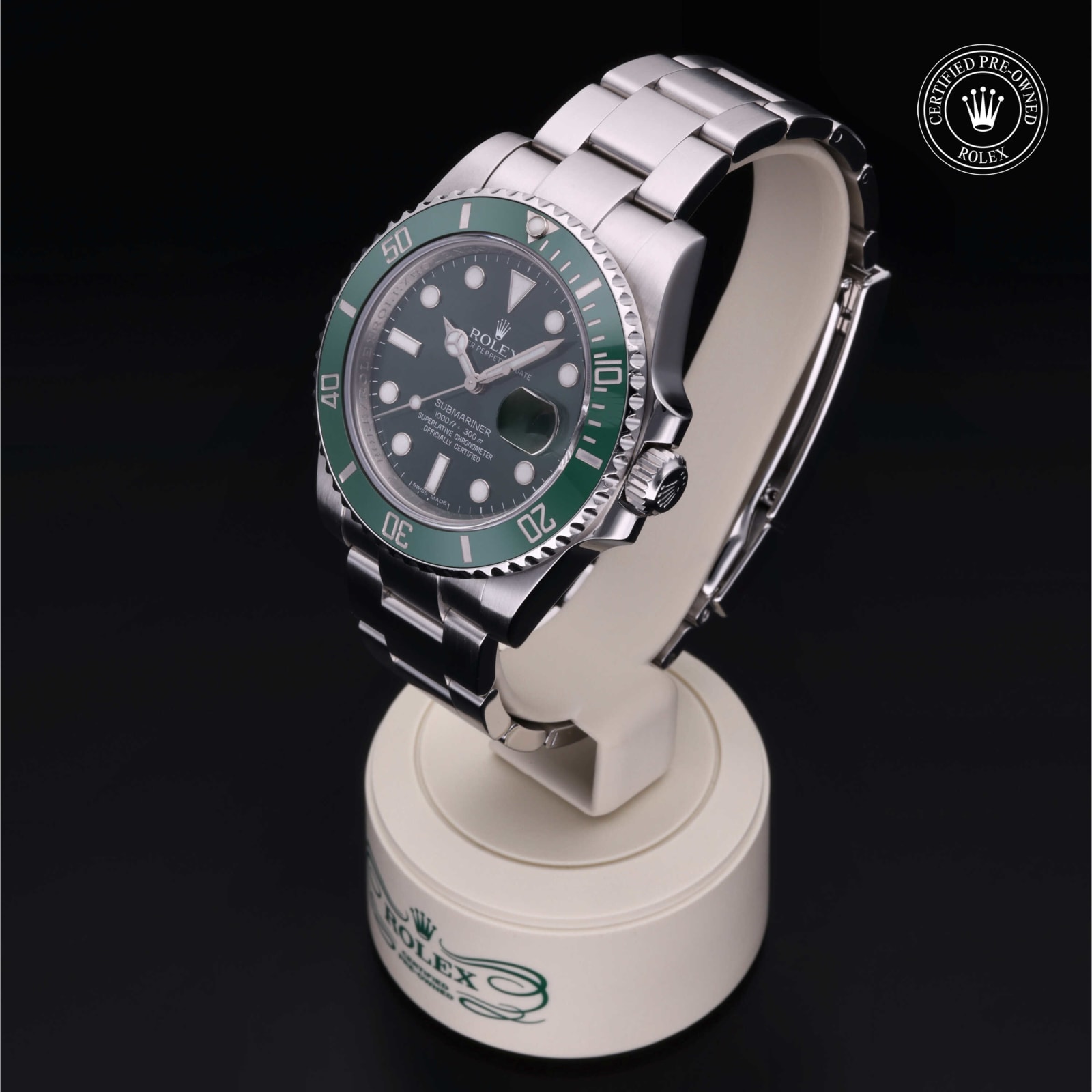 Submariner Date  Certified Pre-Owned