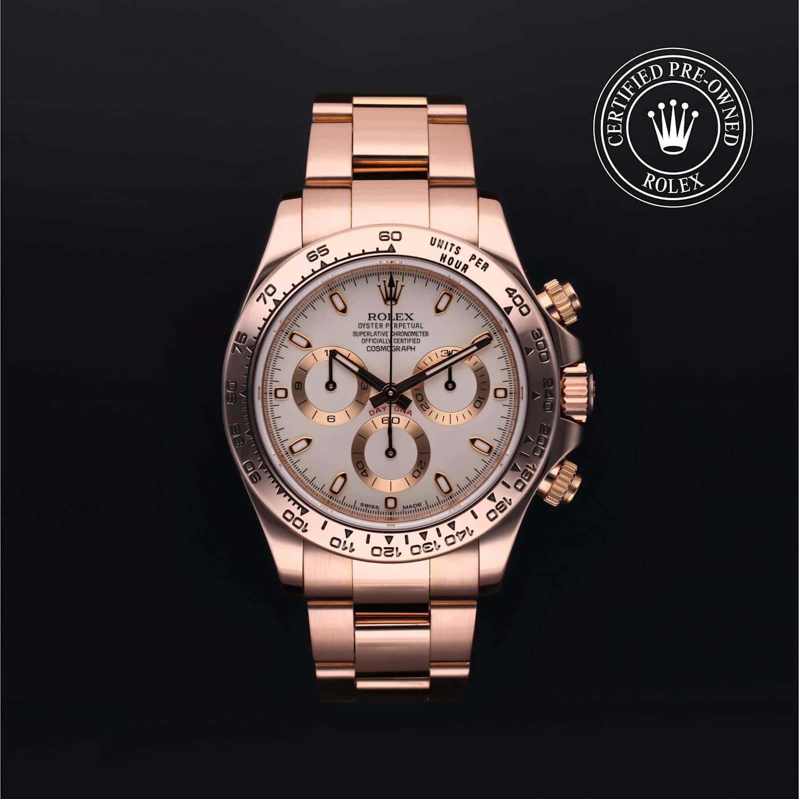 Cosmograph Daytona  Certified Pre-Owned