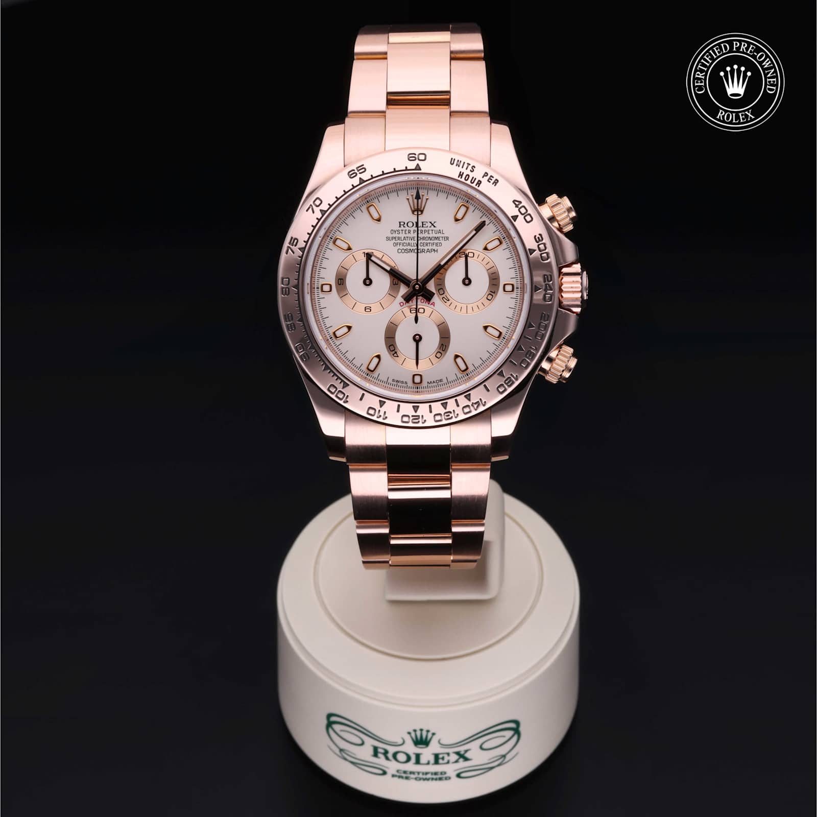 Cosmograph Daytona  Certified Pre-Owned