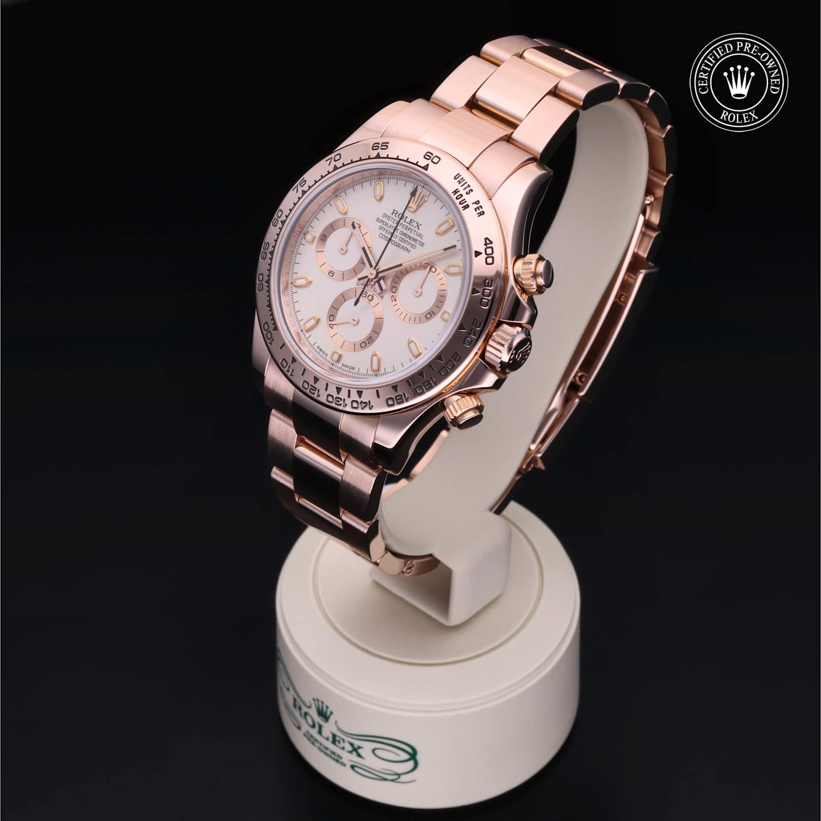 Cosmograph Daytona  Certified Pre-Owned