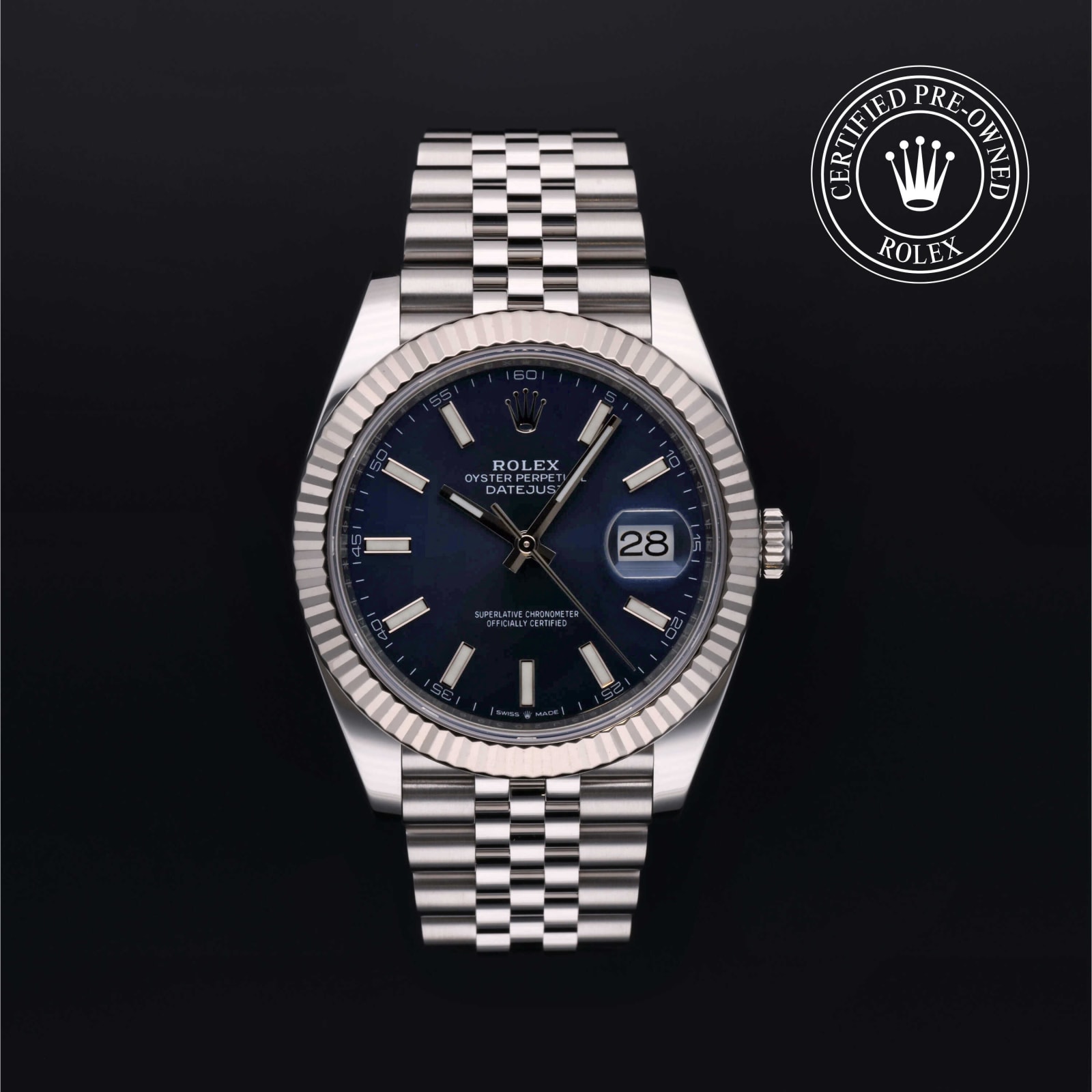 Datejust  Certified Pre-Owned