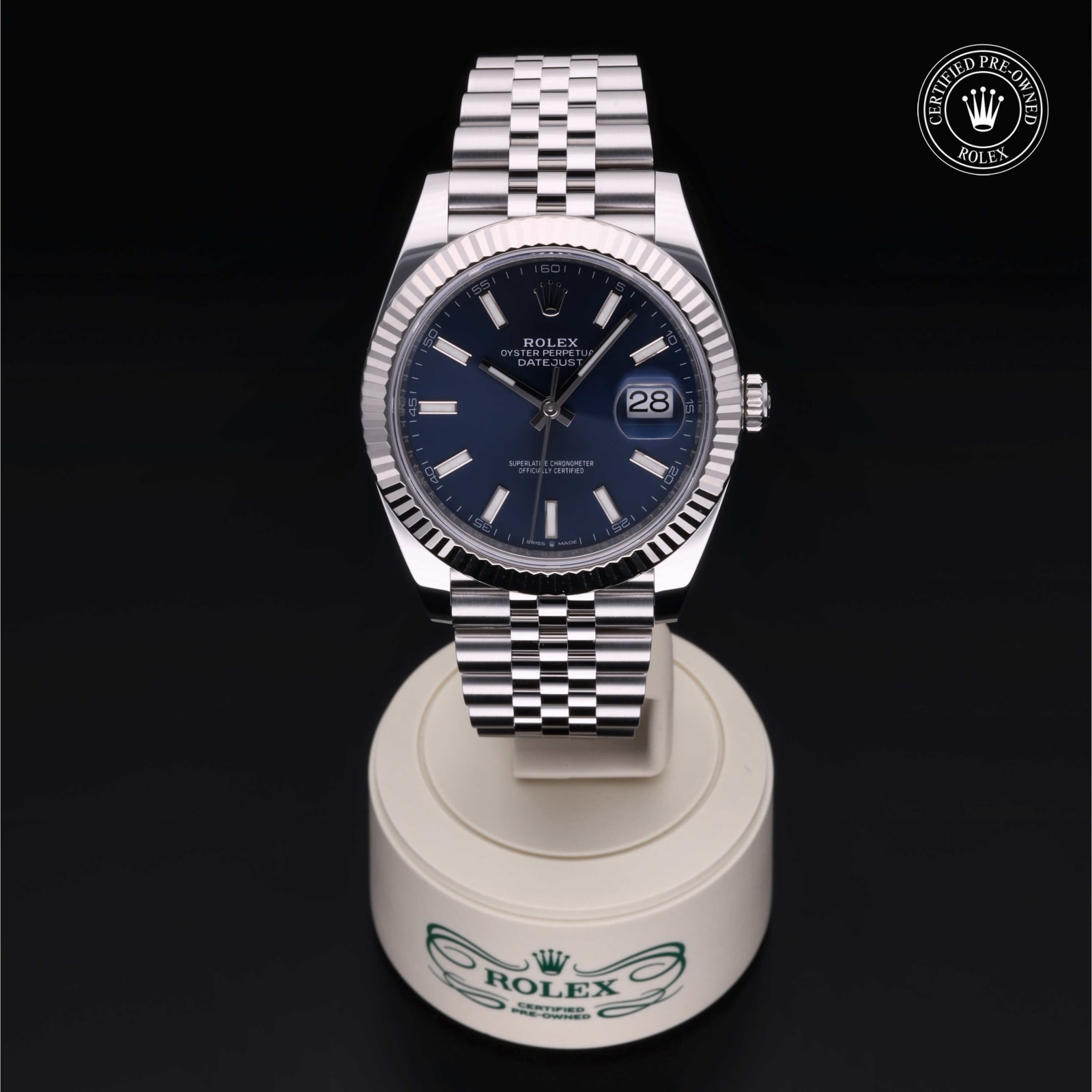 Datejust  Certified Pre-Owned