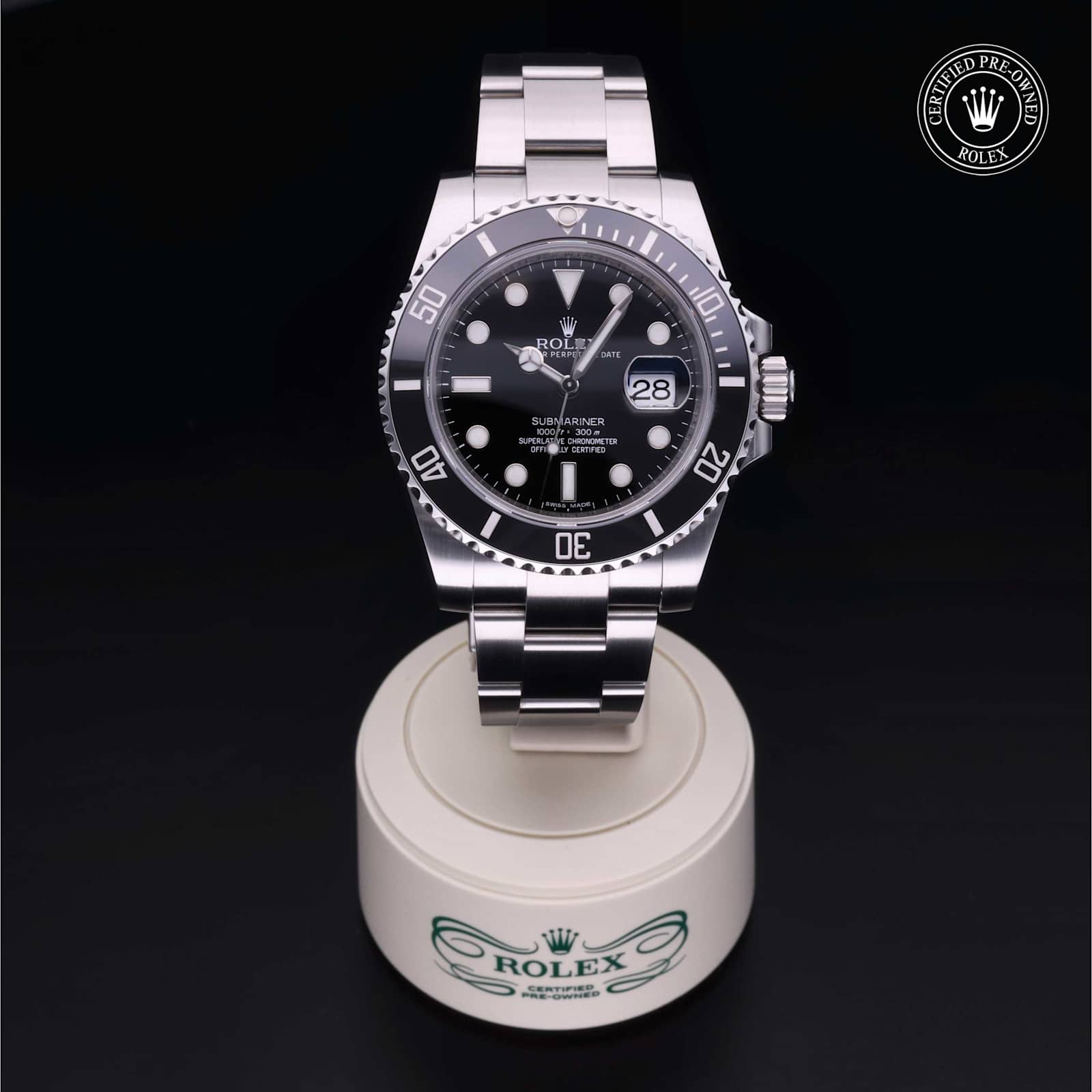 Rolex Submariner Date in Edelstahl, 116610 - Bucherer
