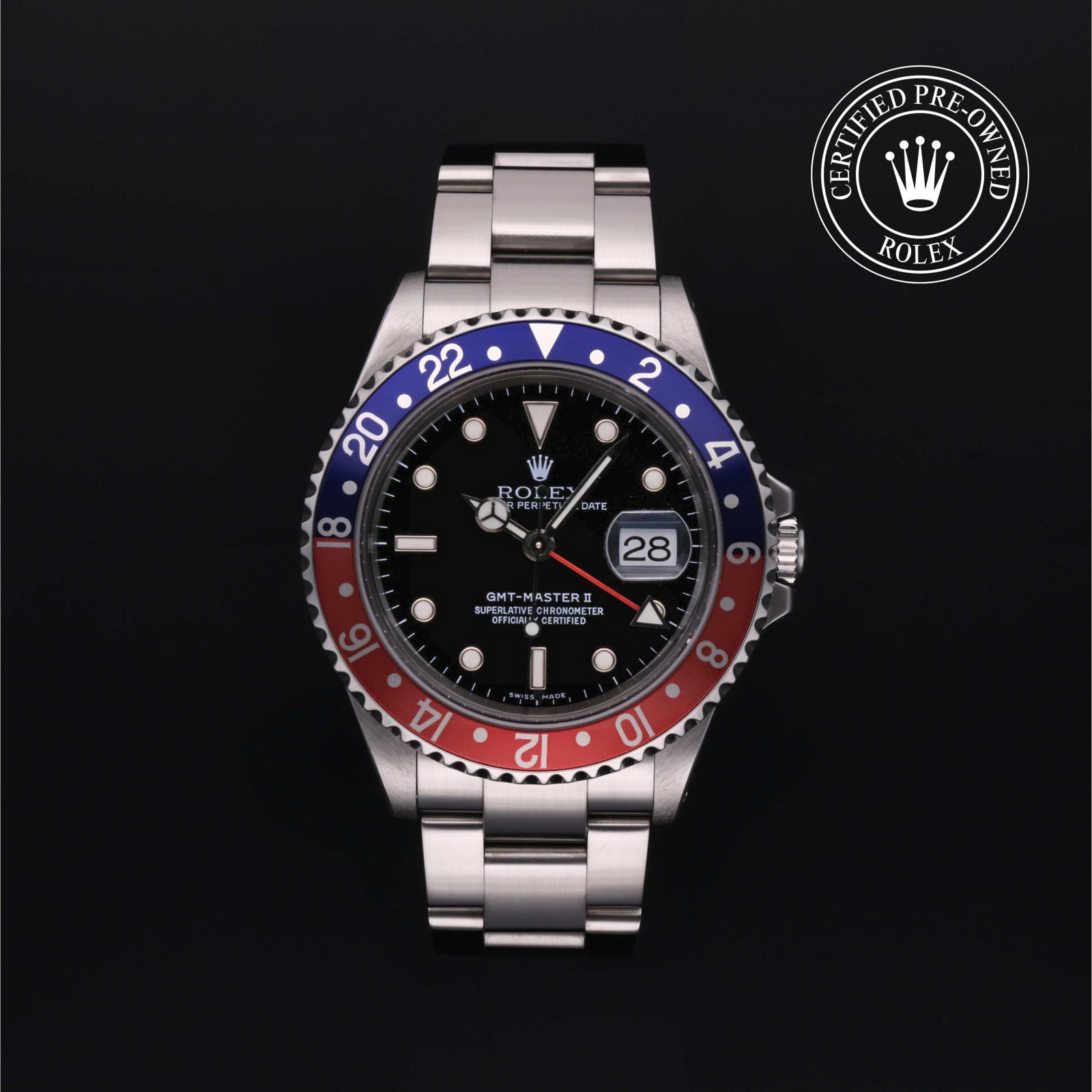 Rolex GMT-Master II in Edelstahl, 16710 - Bucherer