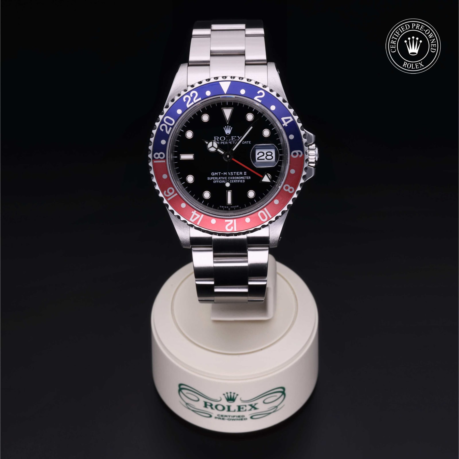 Rolex GMT-Master II in Edelstahl, 16710 - Bucherer