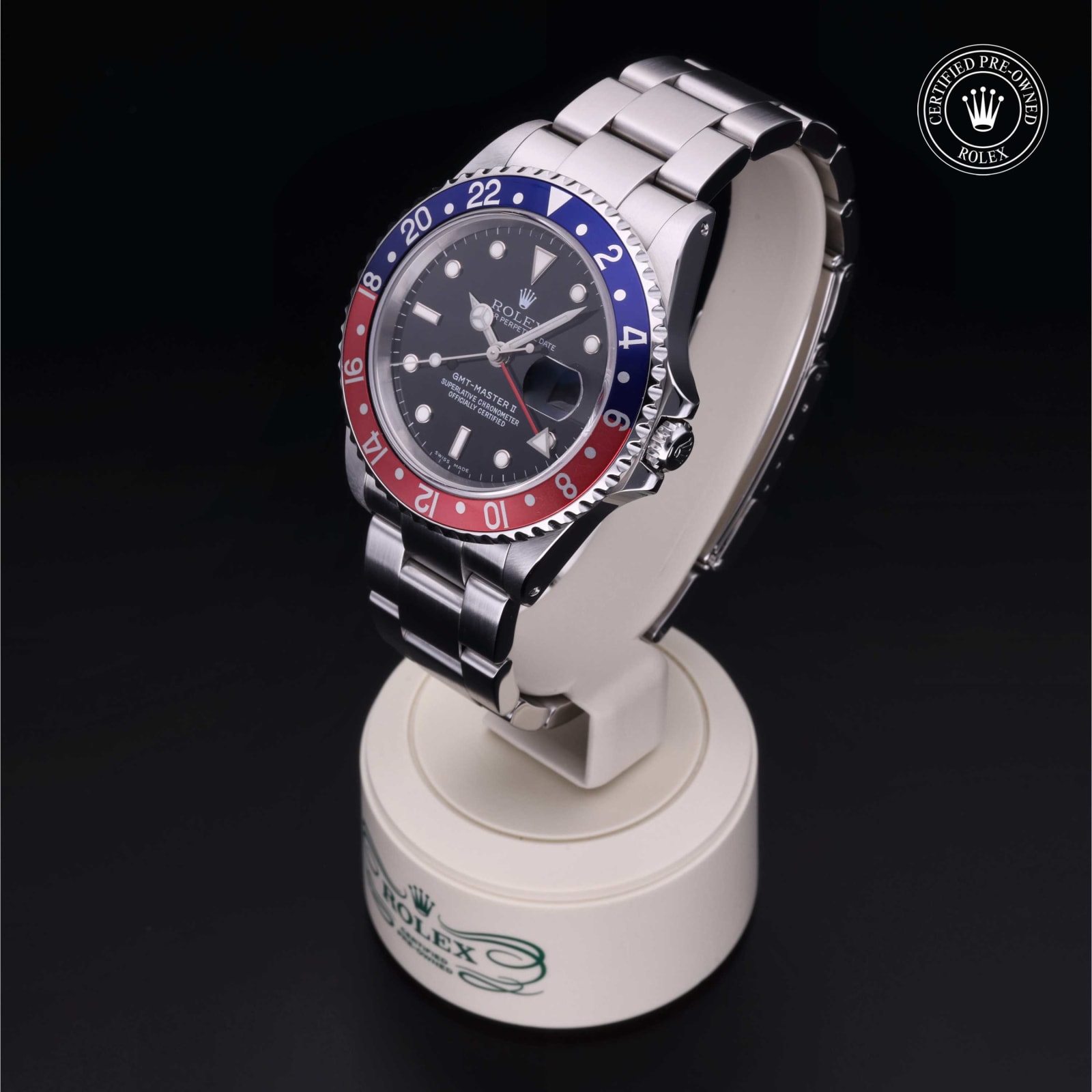Rolex GMT-Master II in Edelstahl, 16710 - Bucherer