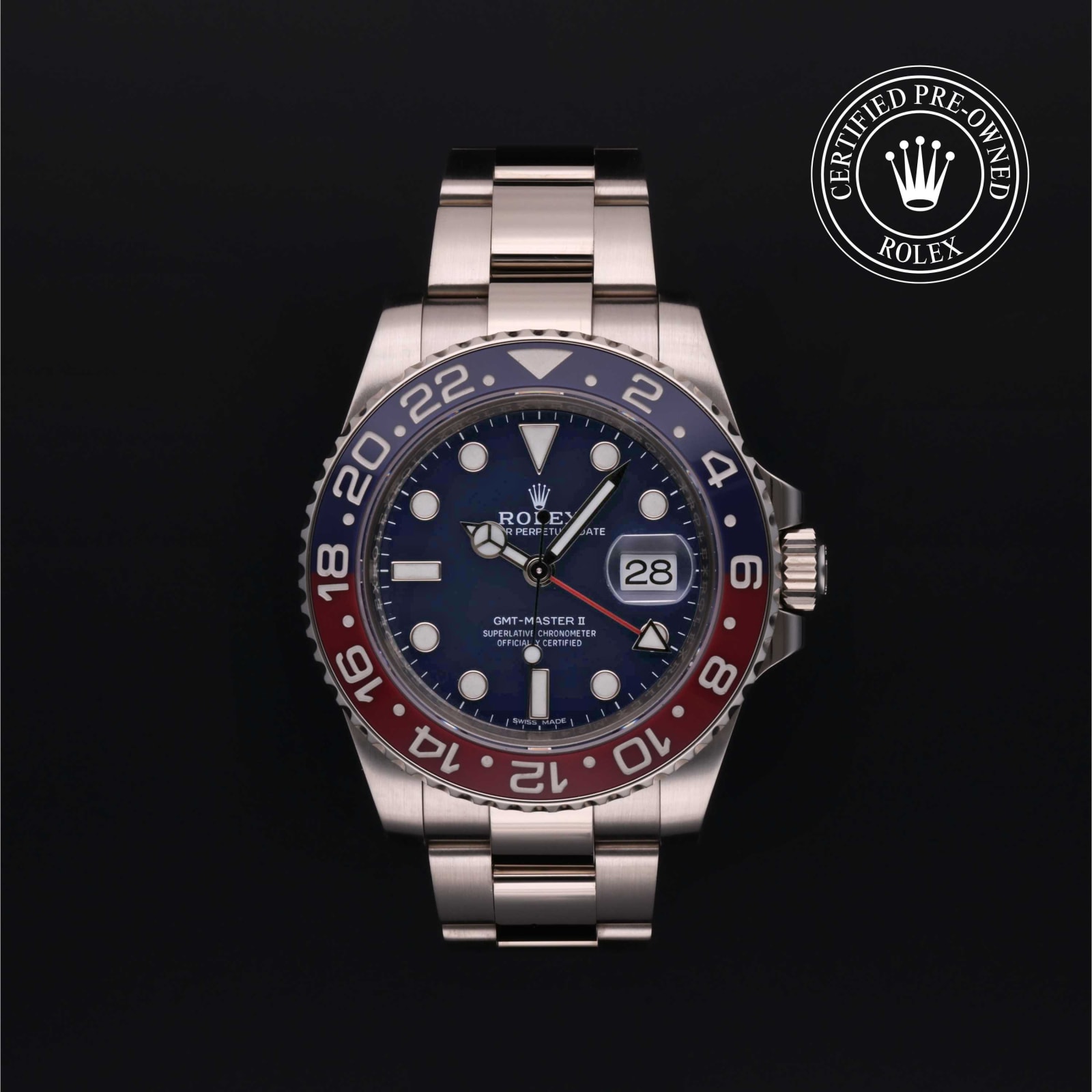 GMT-Master II  Certified Pre-Owned