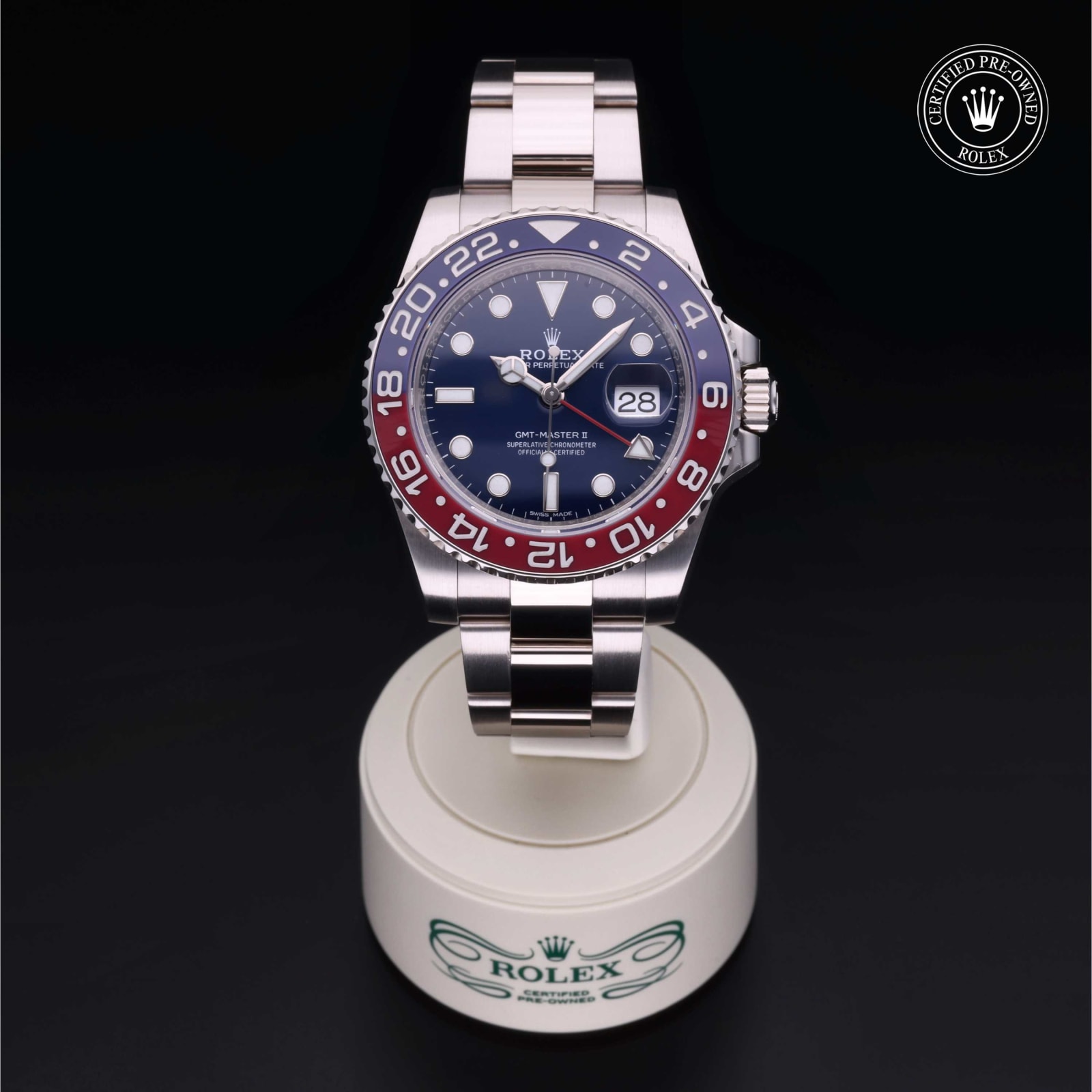 GMT-Master II  Certified Pre-Owned