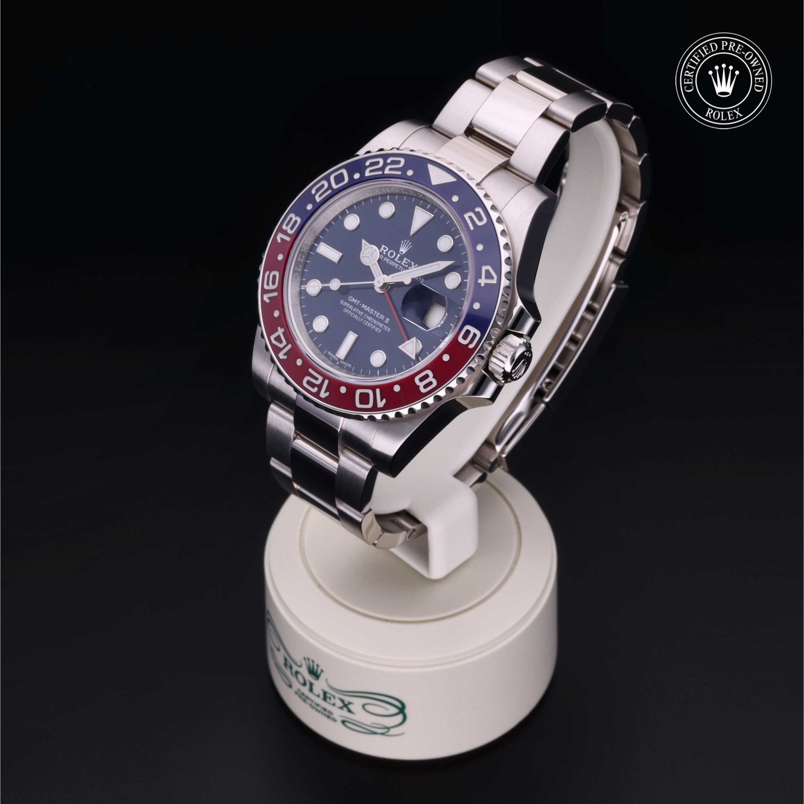 GMT-Master II  Certified Pre-Owned