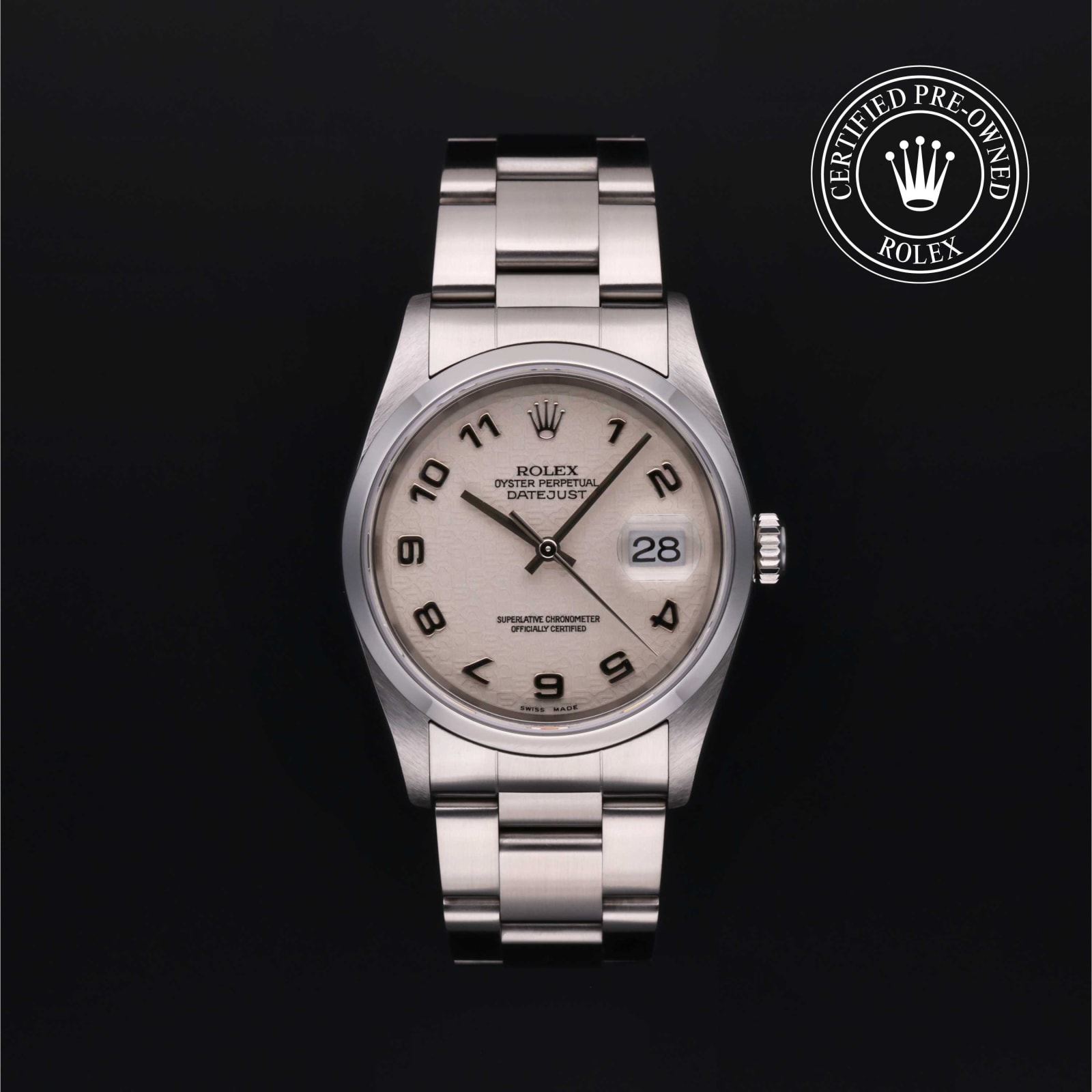 Datejust  Certified Pre-Owned