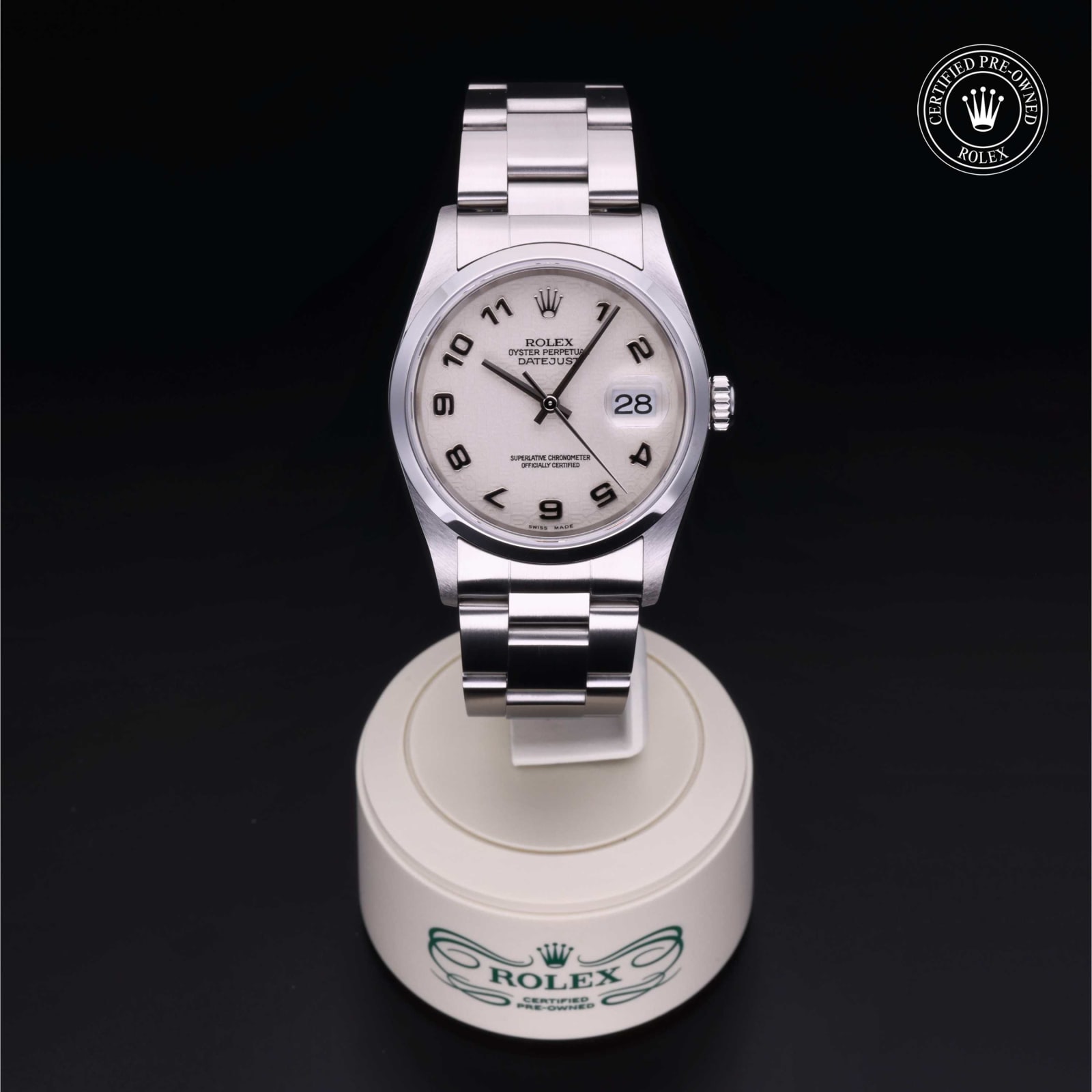 Datejust  Certified Pre-Owned