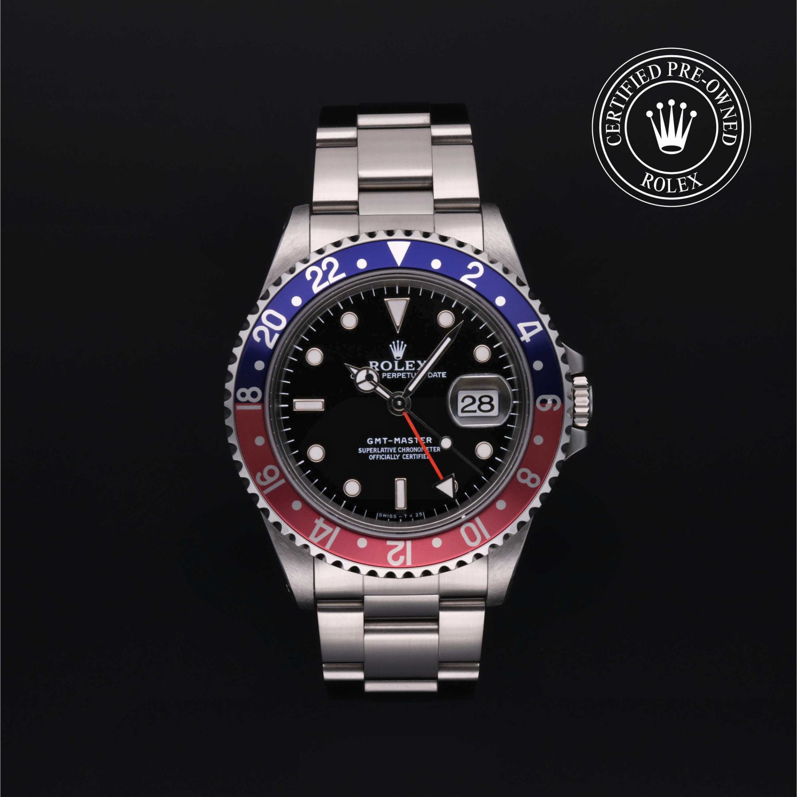 GMT-Master  Certified Pre-Owned