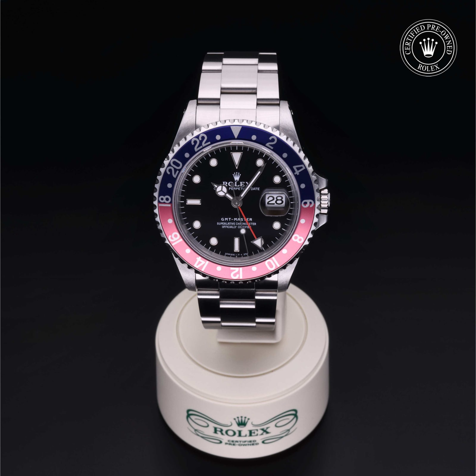 GMT-Master  Certified Pre-Owned